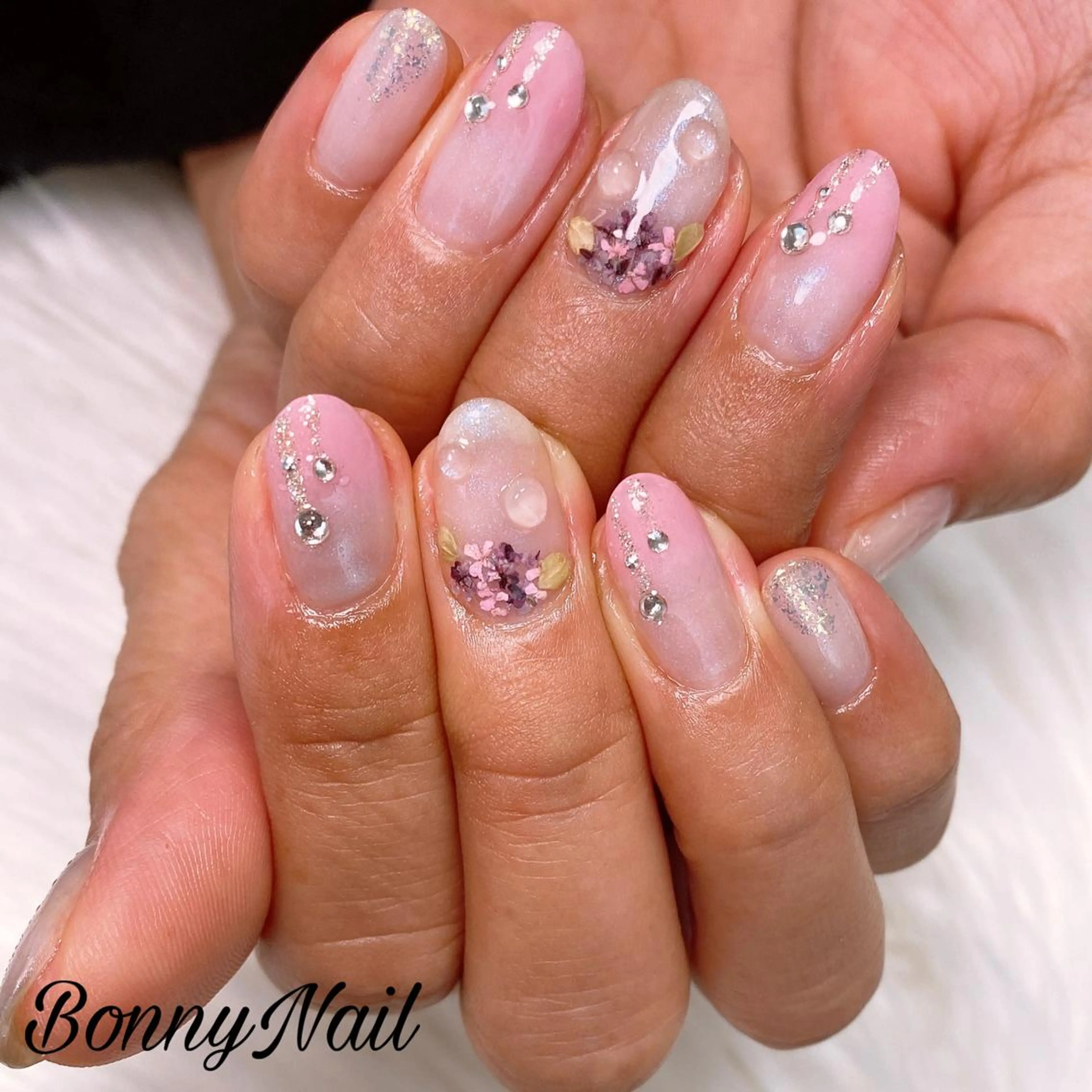 ネイル ジェルネイル Bonny Nailのネイルデザイン