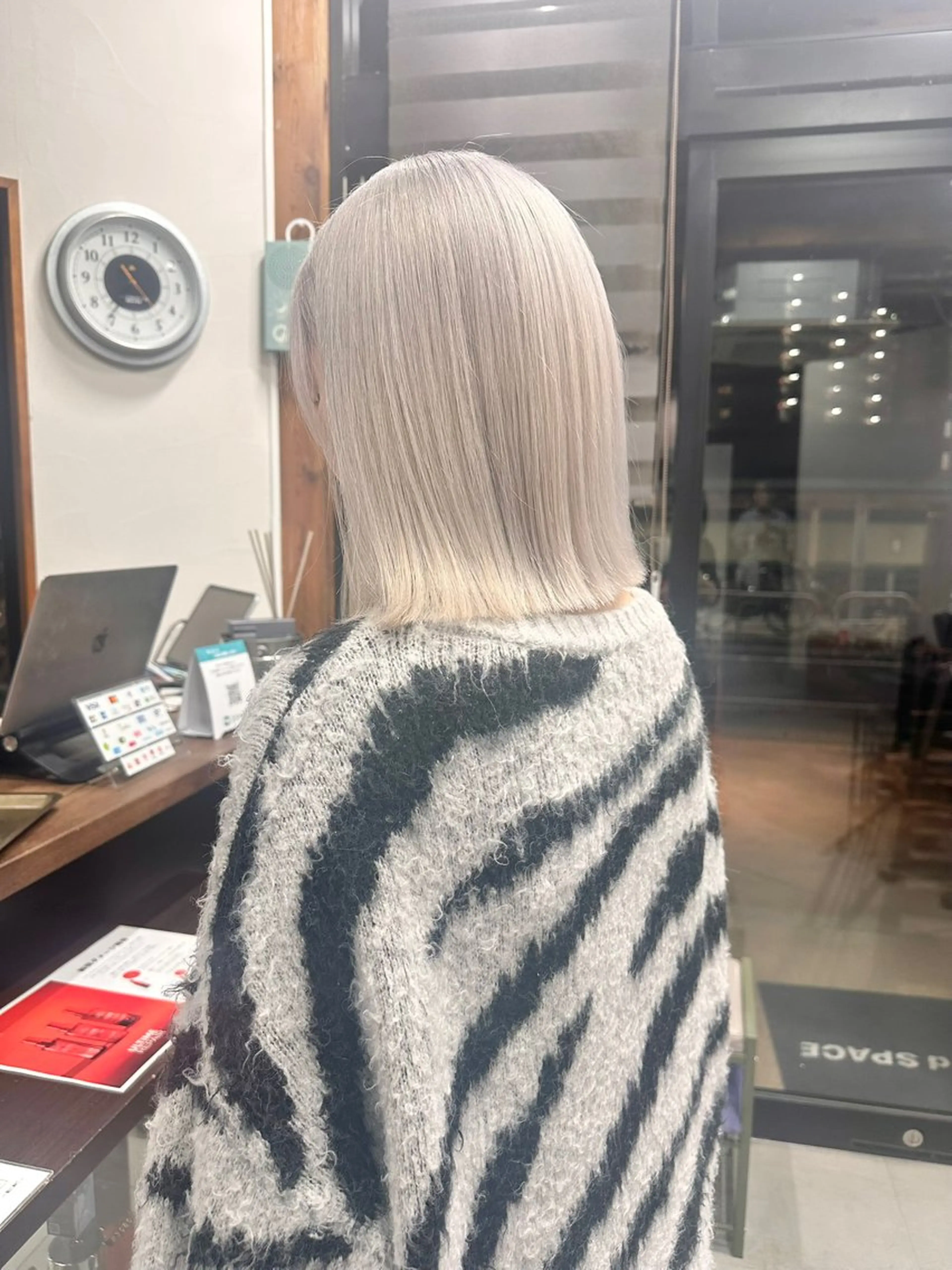 ショート カラー 💖艶・ブリーチ 透明感miyu💖のヘアスタイル