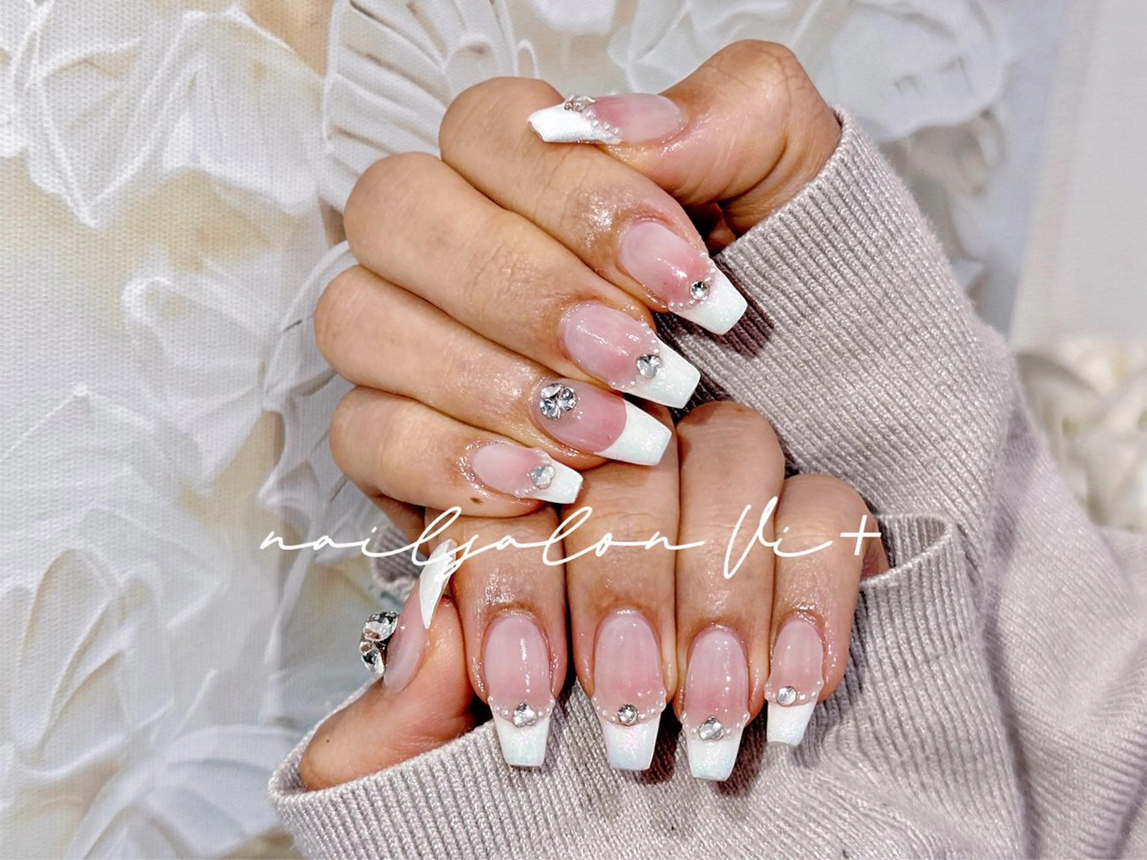 ネイル ハンドネイル ✨Nailsalon Vi+✨のネイルデザイン