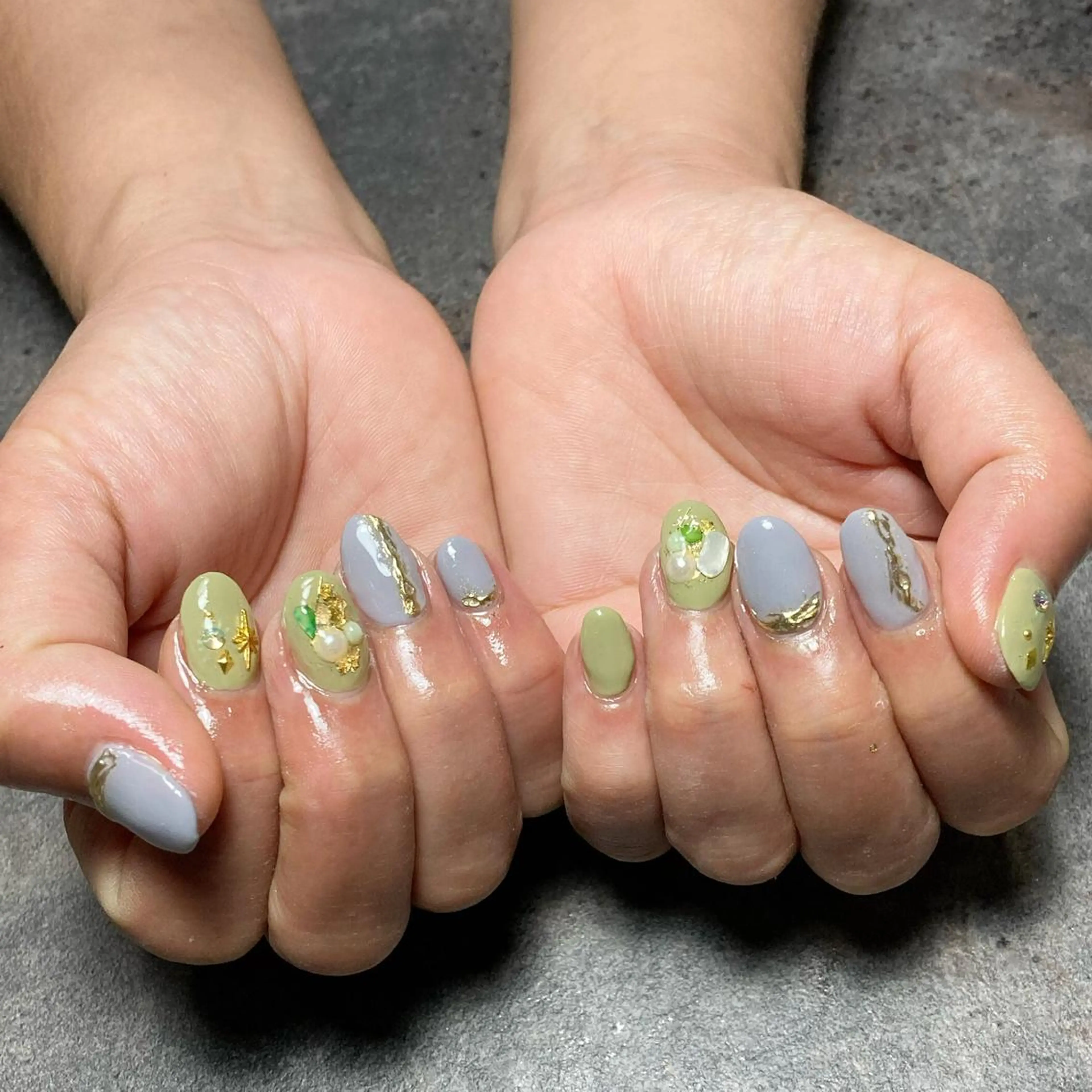 ネイル ハンドネイル NailSalon liberのネイルデザイン
