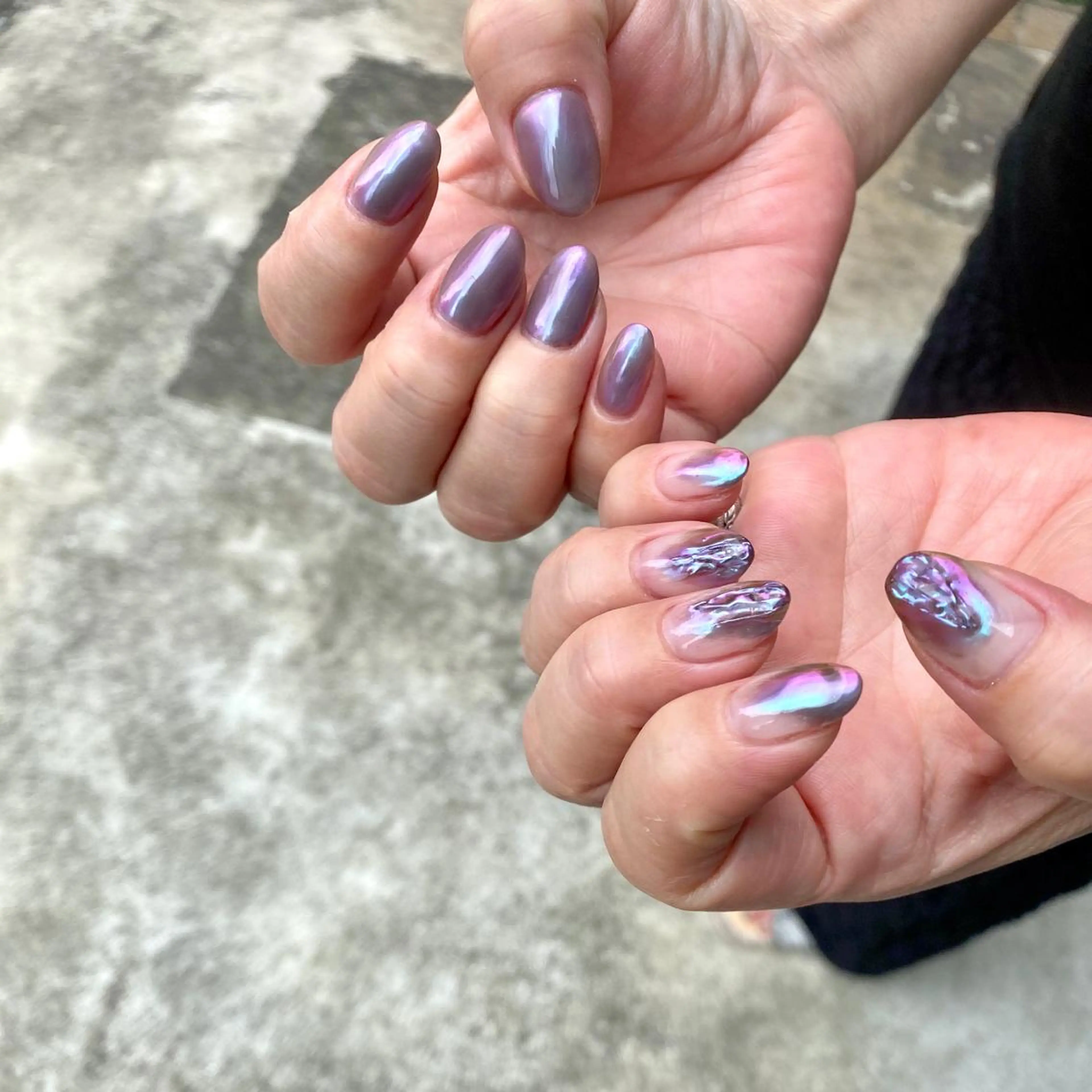 ネイル 三橋 結菜のネイルデザイン