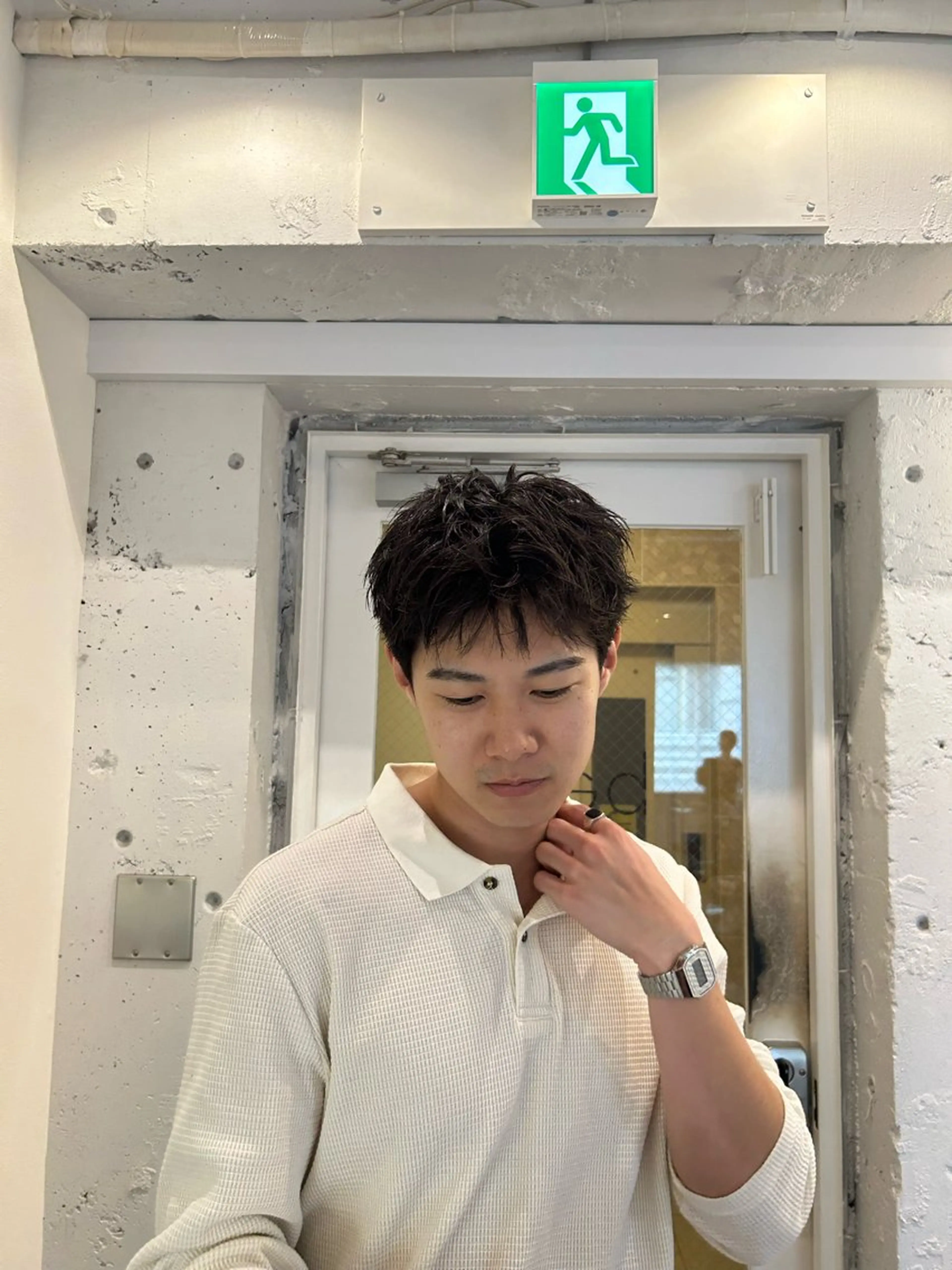 メンズ カット 天神大名メンズ特化 シュウのヘアスタイル