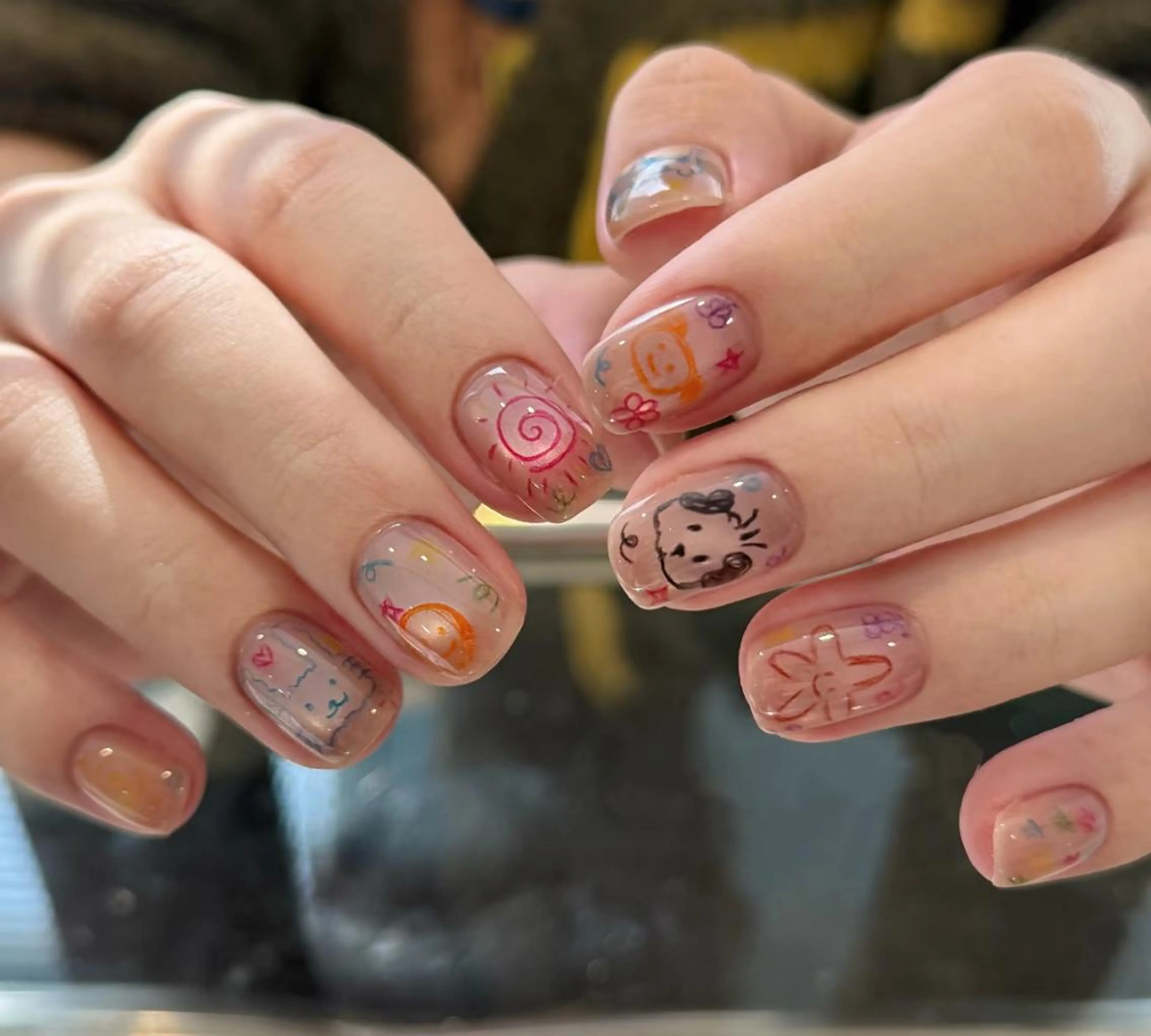 ネイル ハンドネイル 🎀 NaNa_nailのネイルデザイン