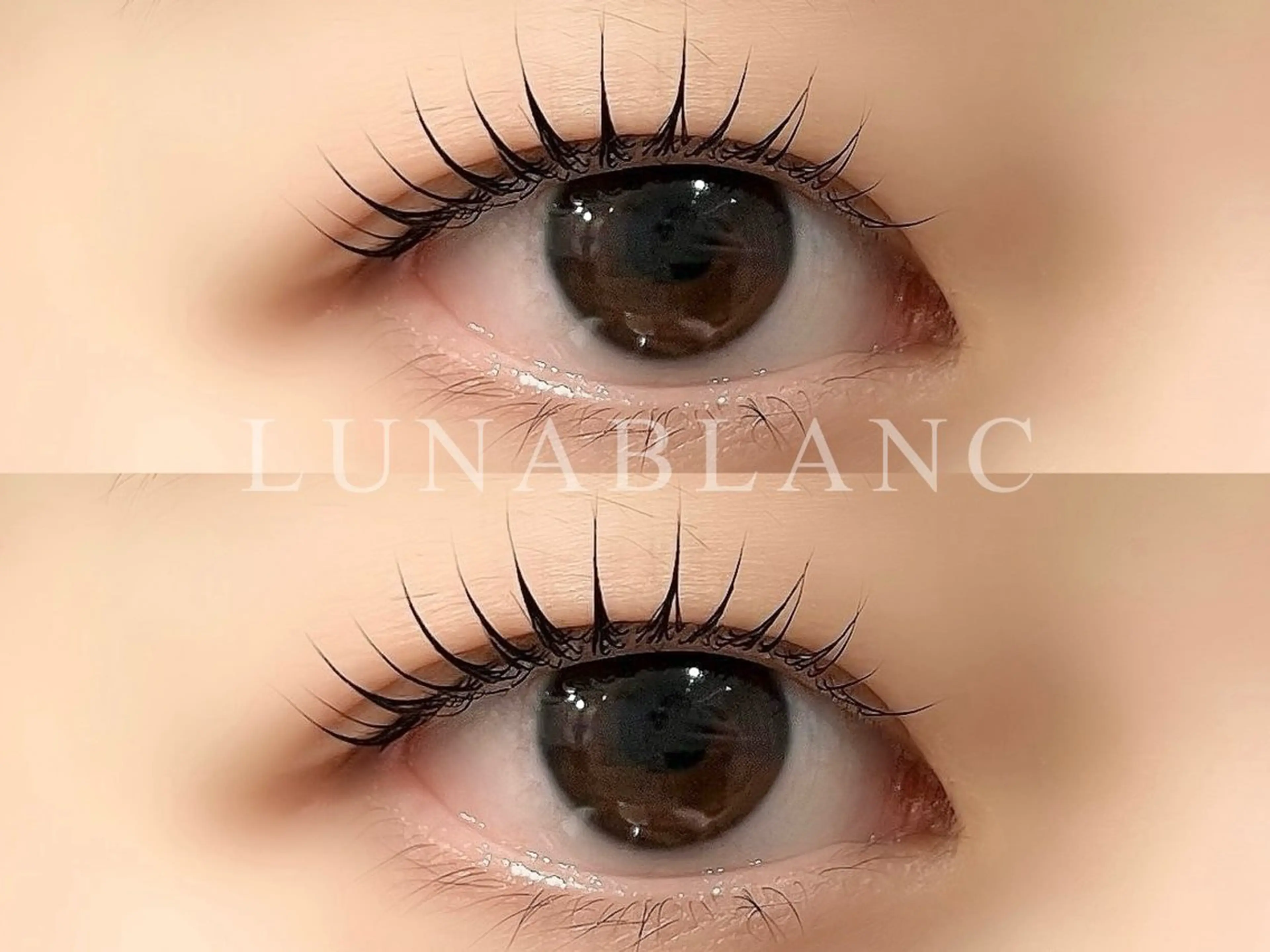 マツエク・マツパ マツパ LUNA BLANCのマツエク・マツパデザイン