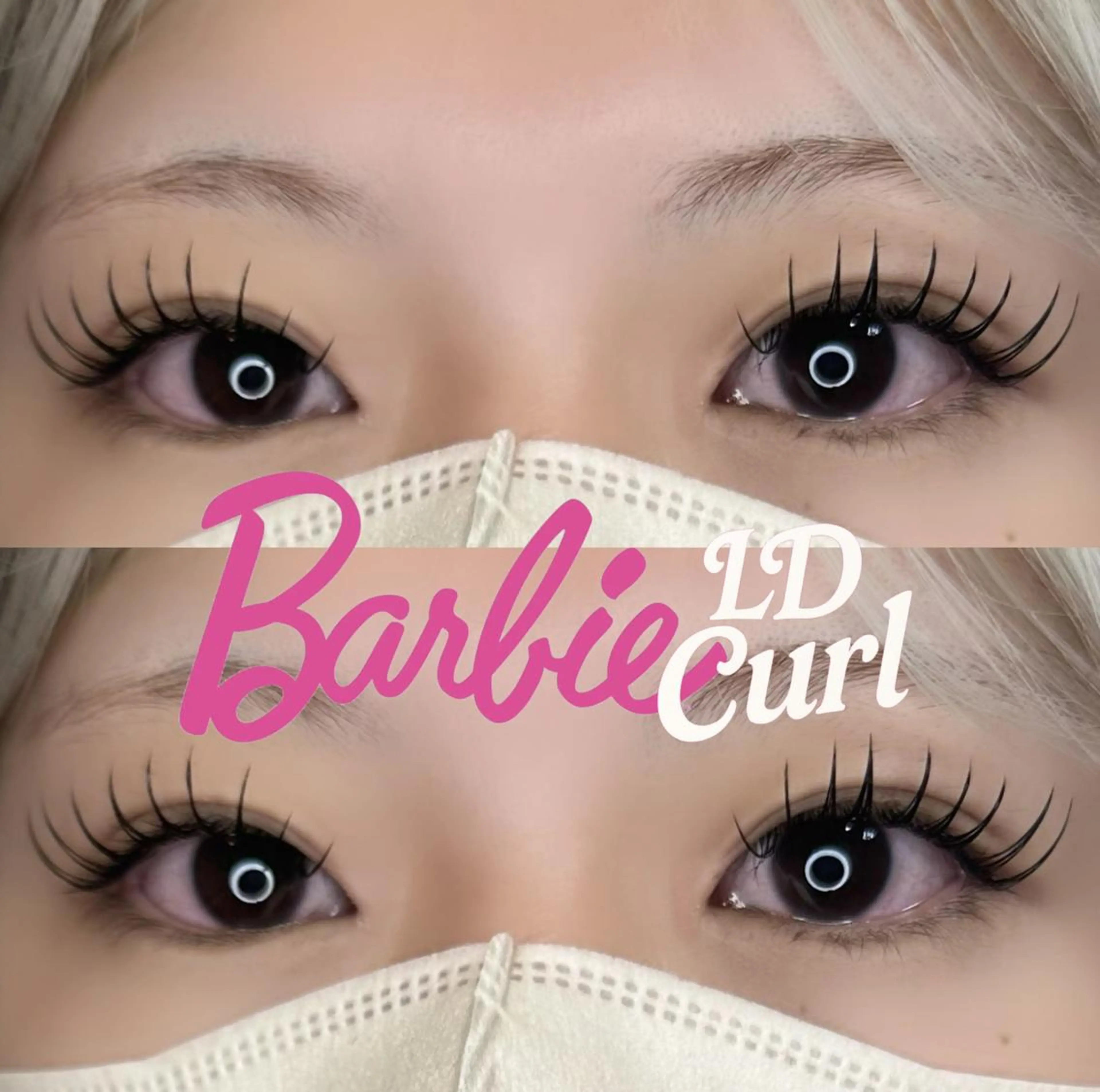 マツエク・マツパ Enchante 京都河原町のマツエク・マツパデザイン