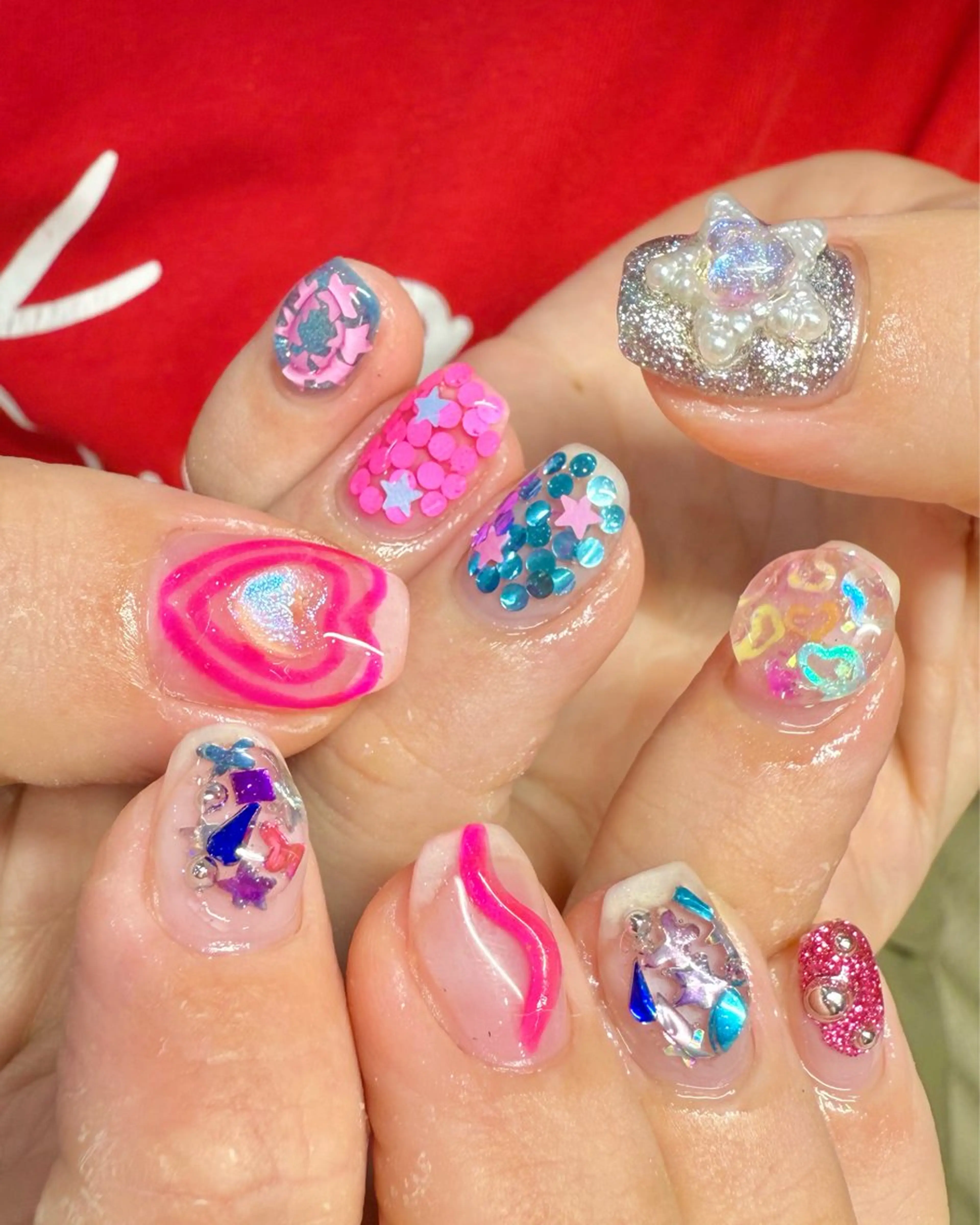 ネイル nico. ITOMI🎀のネイルデザイン