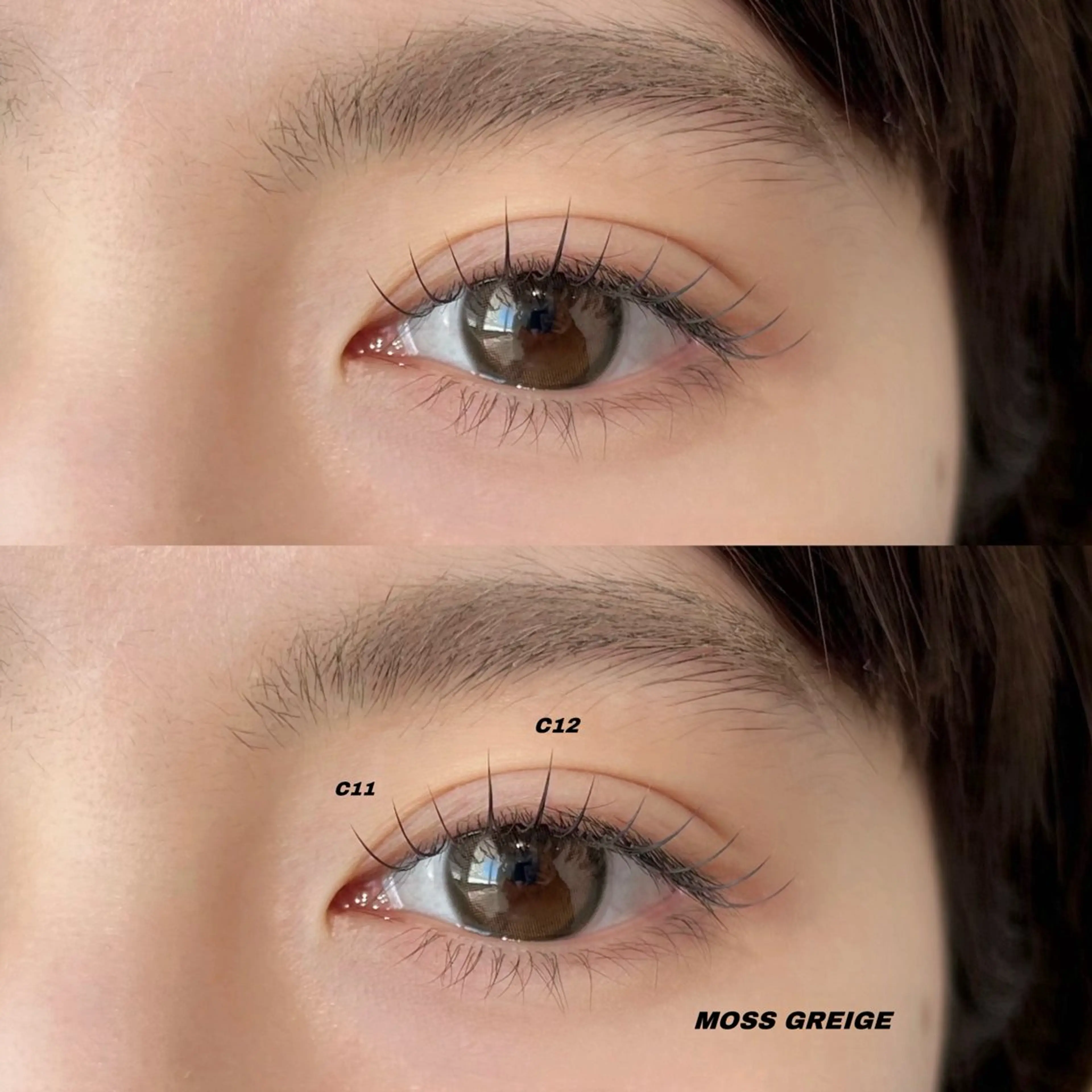 マツエク・マツパ 粟津 愛里香のマツエク・マツパデザイン