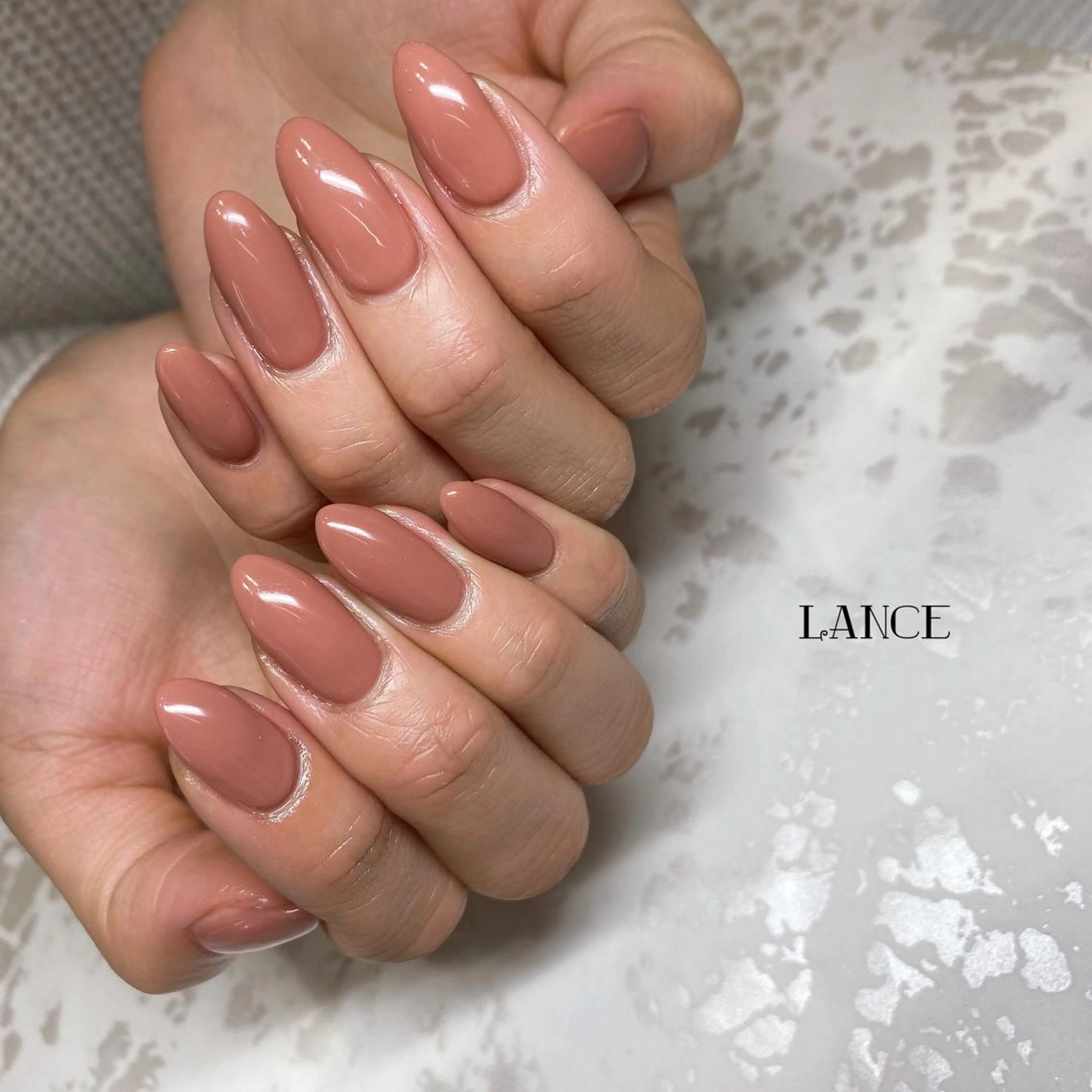 セミロング Lance nailのネイルデザイン
