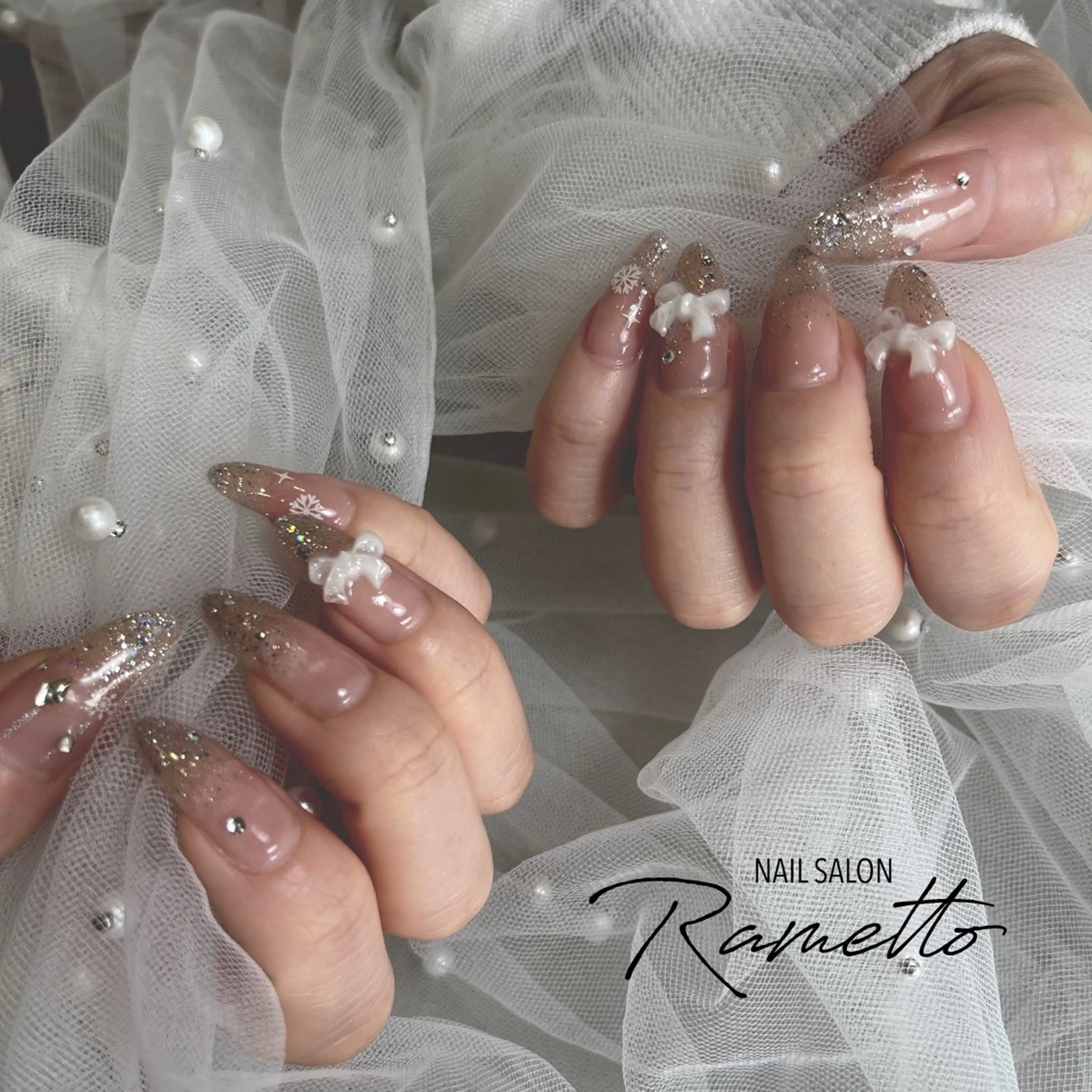 ネイル ハンドネイル NAILSALON Ramettoのネイルデザイン