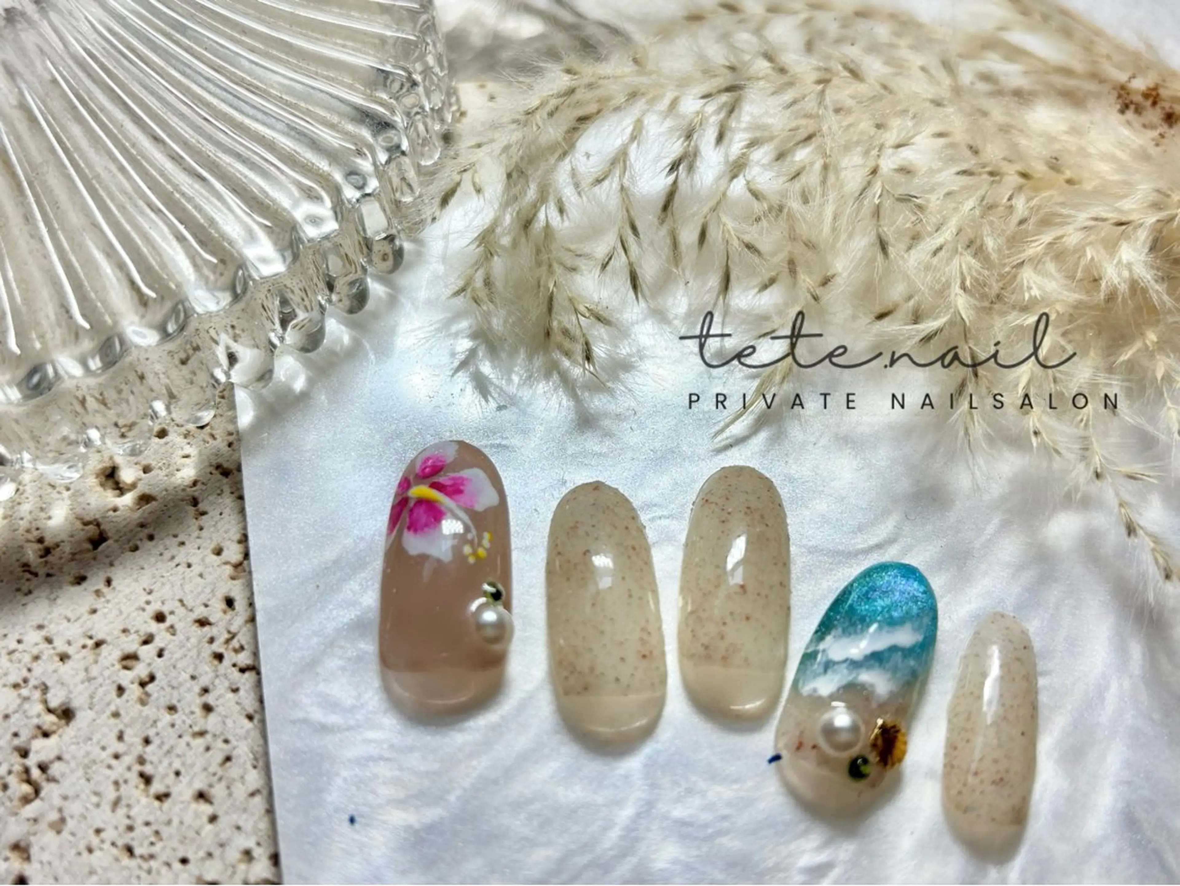 ネイル ハンドネイル tete. nailのネイルデザイン