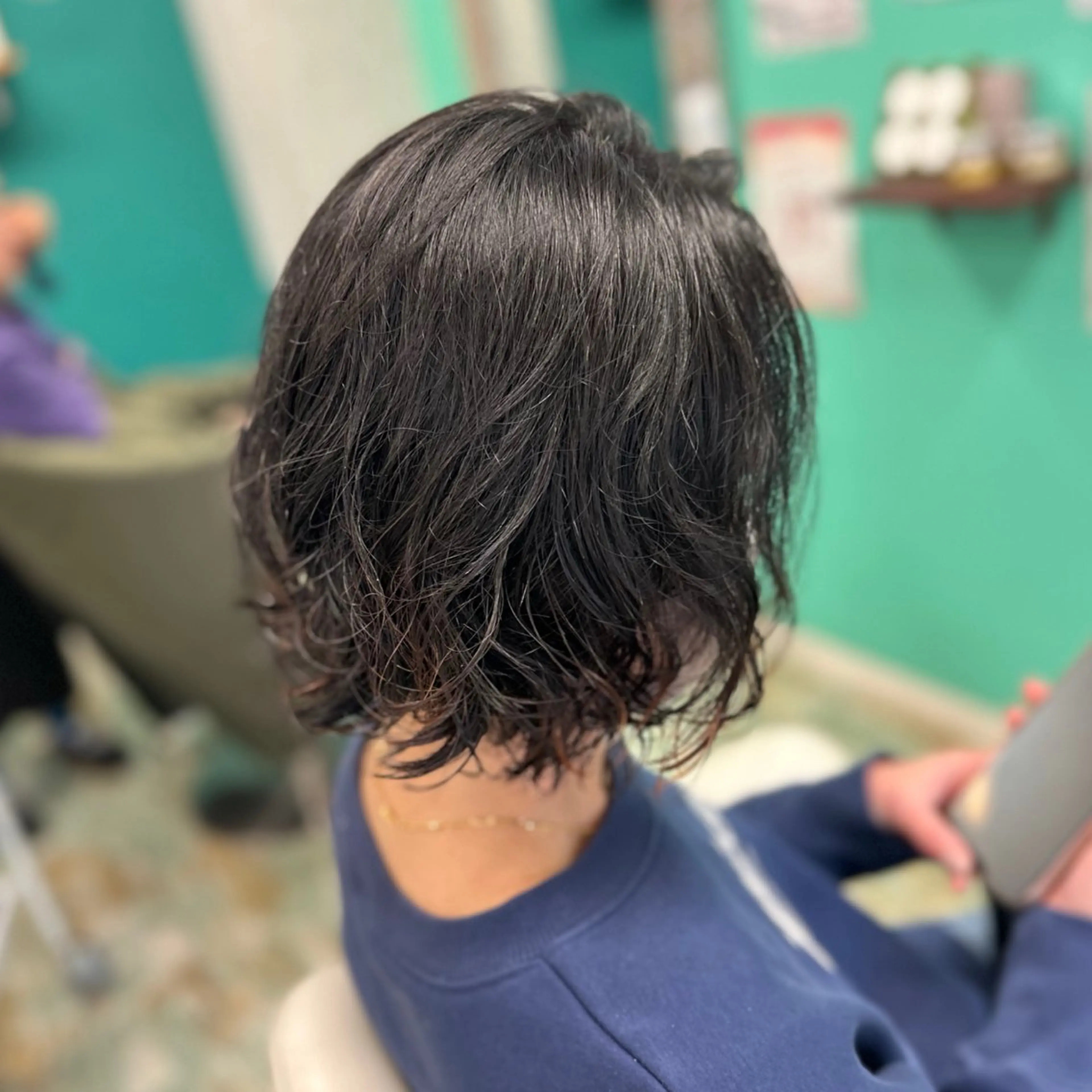 【レディースmenu】パーマのみ(カット無し/シャンプー+ドライ込みの写真