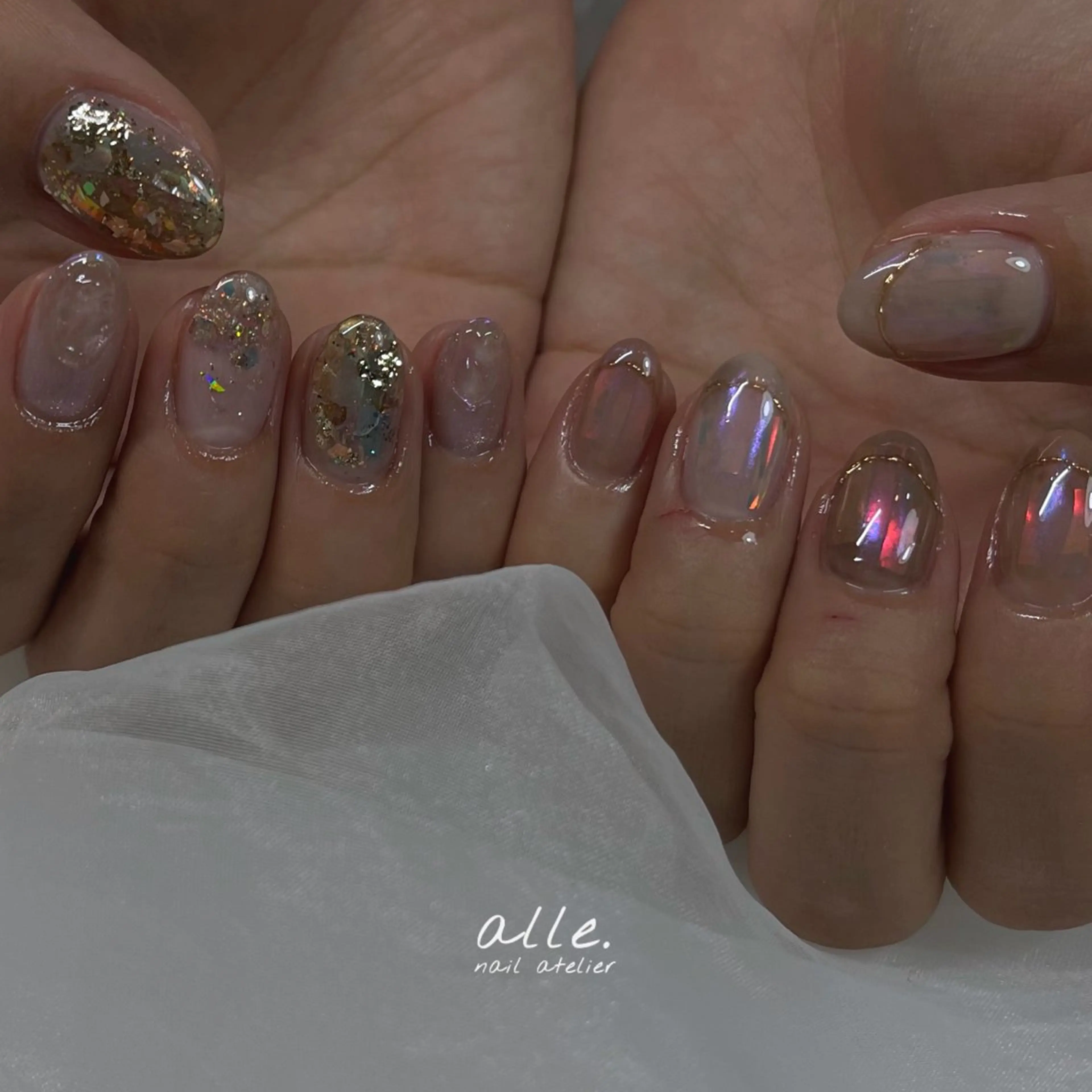 ネイル atelier alle.のネイルデザイン