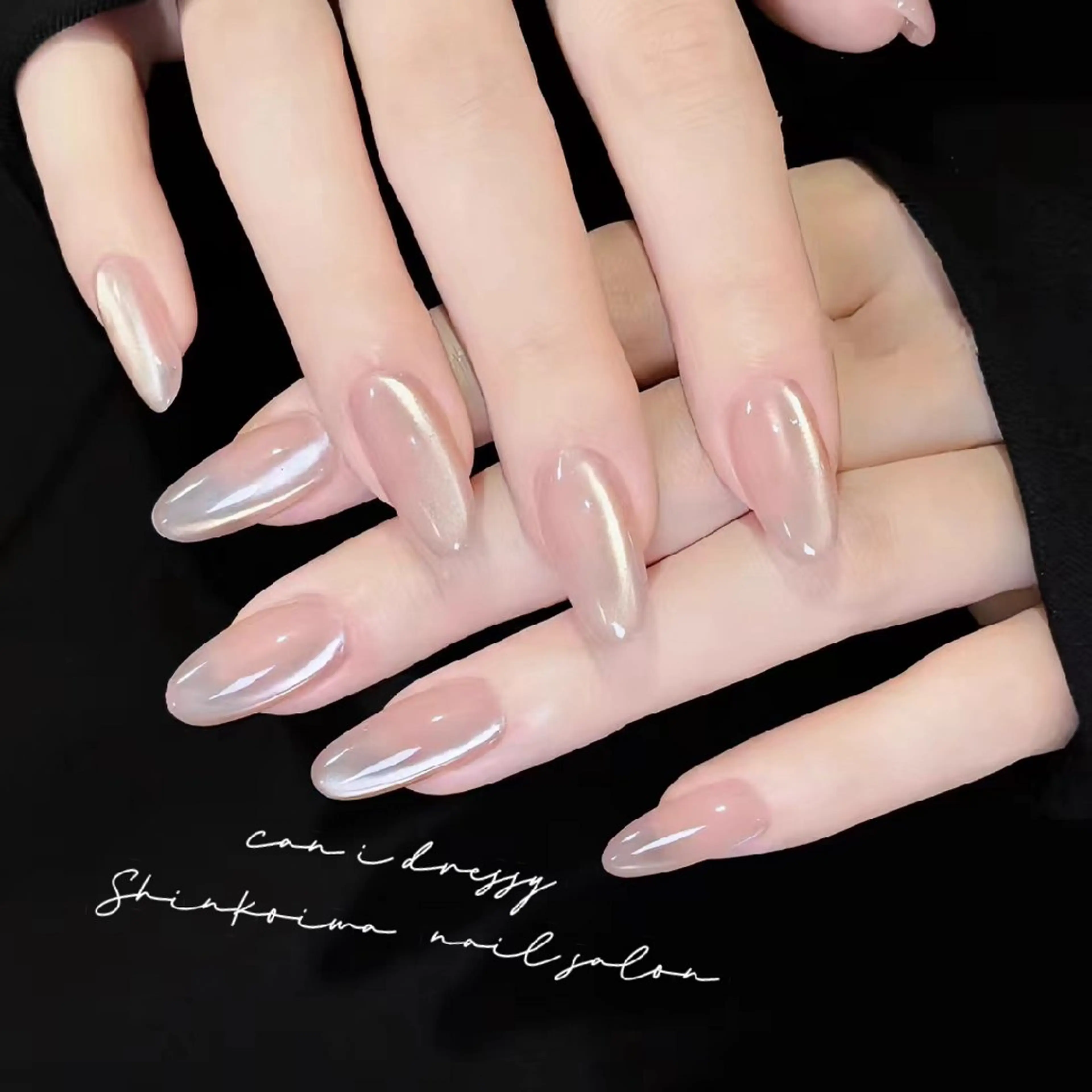 【チップ長さ出しスカルプ】人気マグネットネイル¥11980円→¥10580の写真