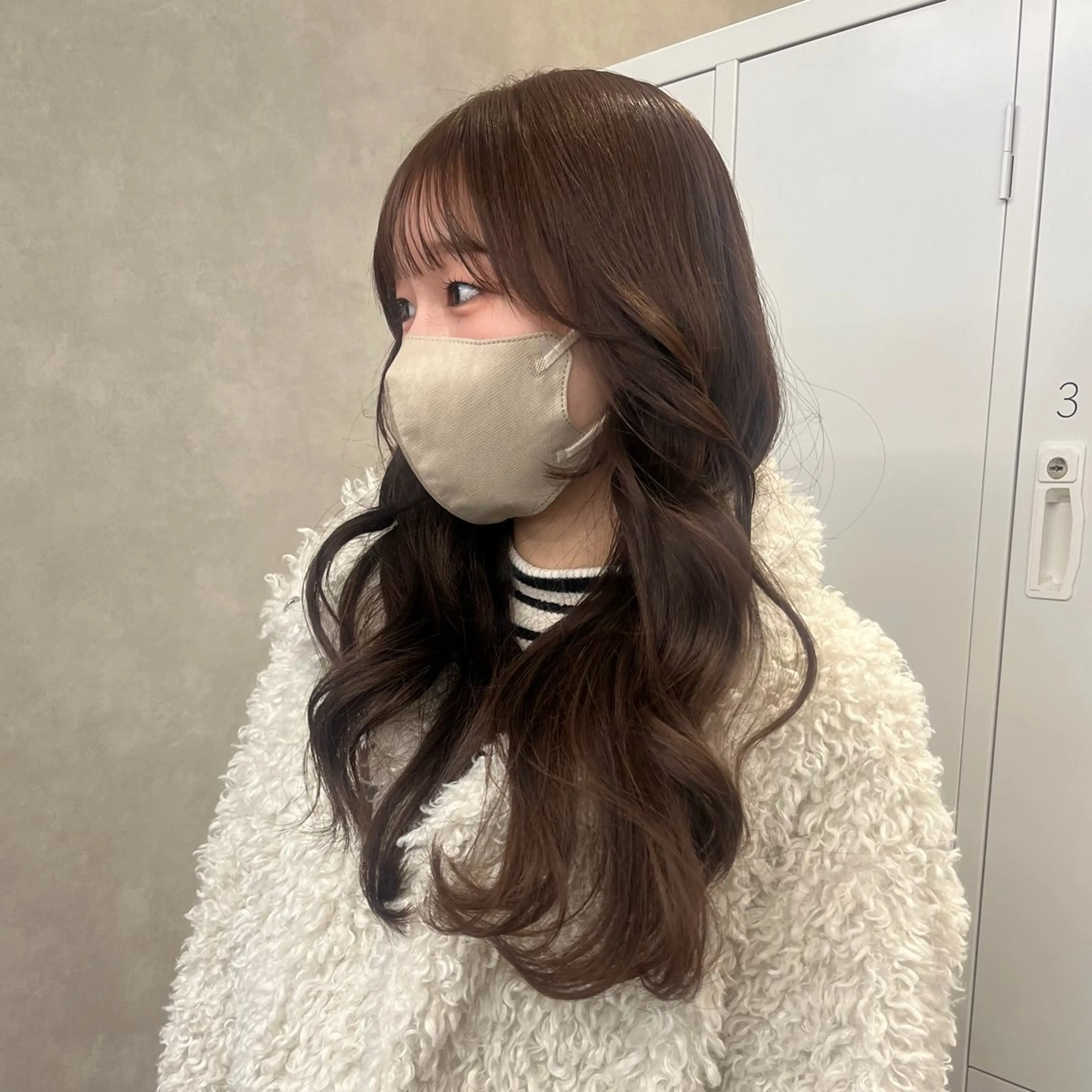 ロング カット ヘアカラー トリートメント セナ foto武蔵小杉︎︎のヘアスタイル