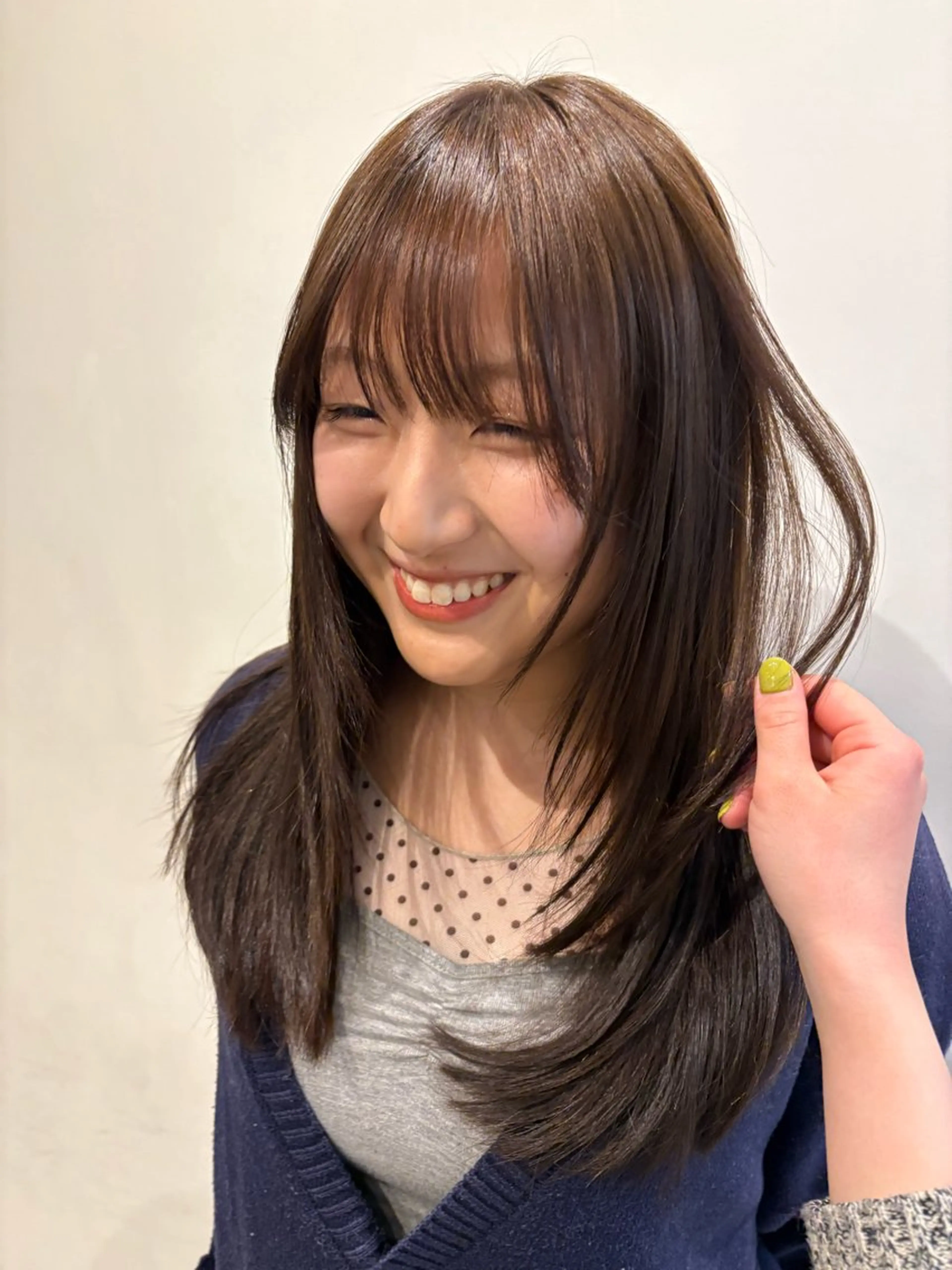 ロング 可愛いstyling おしえます♡🌸冬桜のヘアスタイル