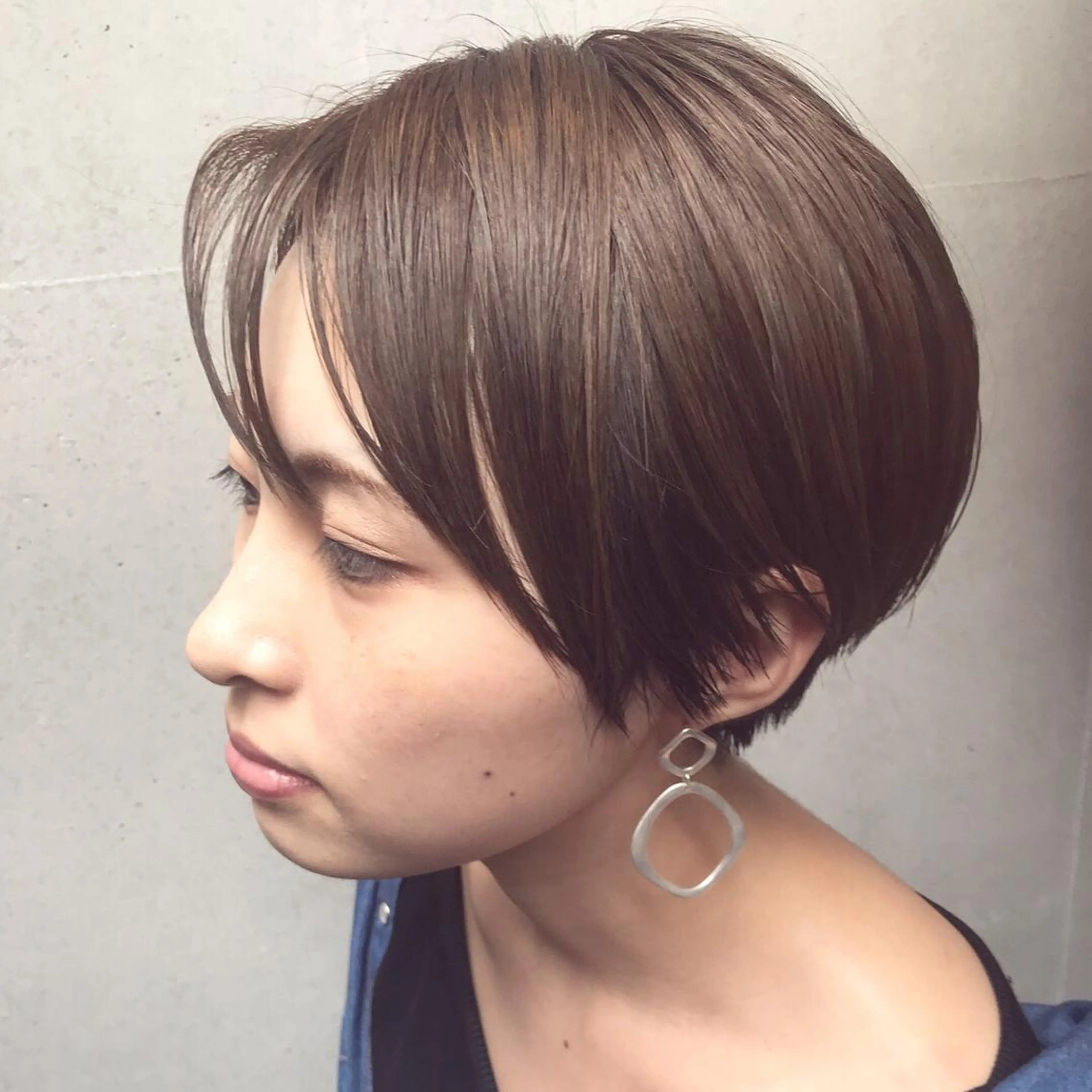 ショート ショートヘア ショートは任せて ミヤザキのヘアスタイル