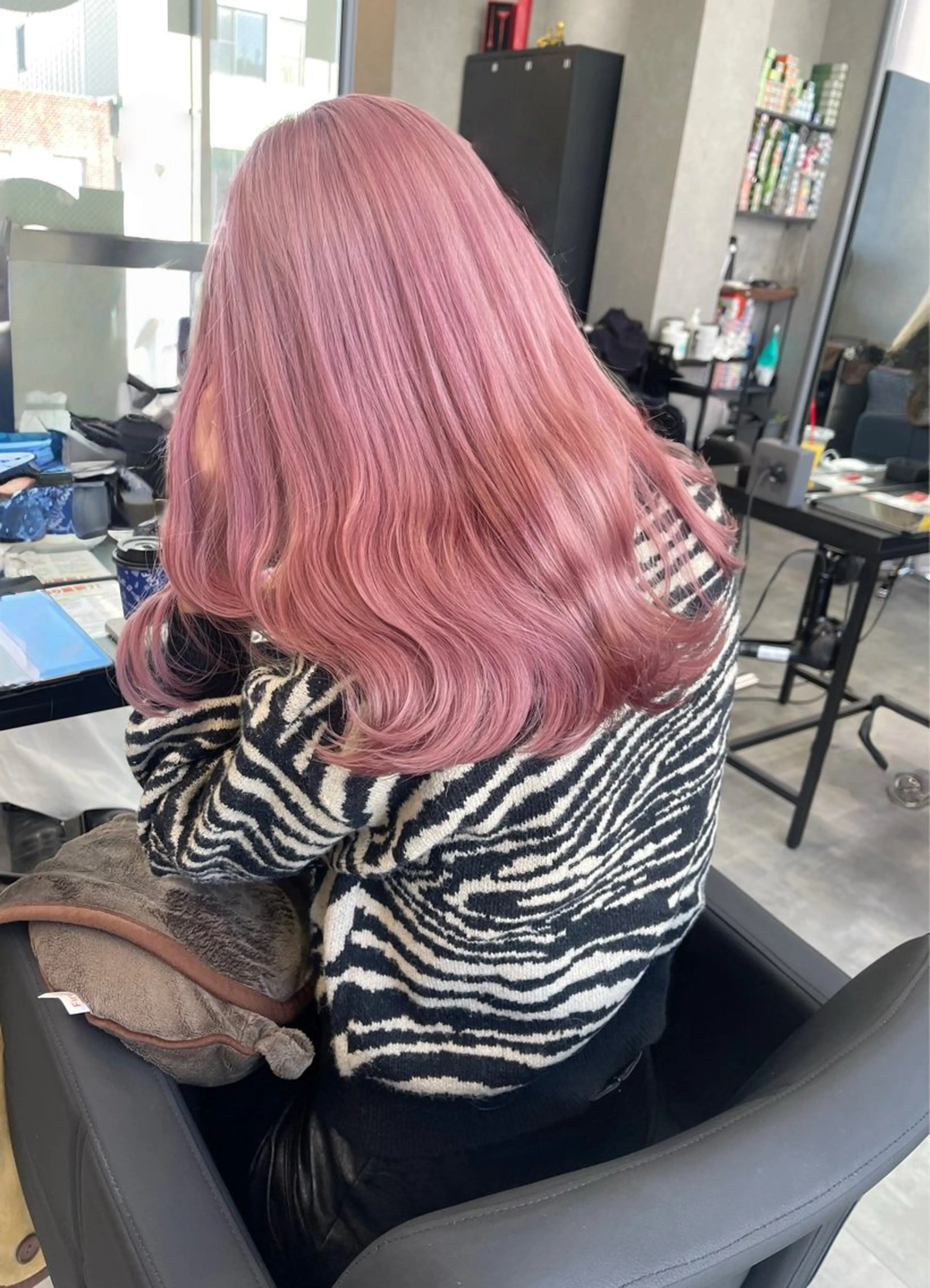 カラー ありさ/ モデル募集中🎀のヘアスタイル