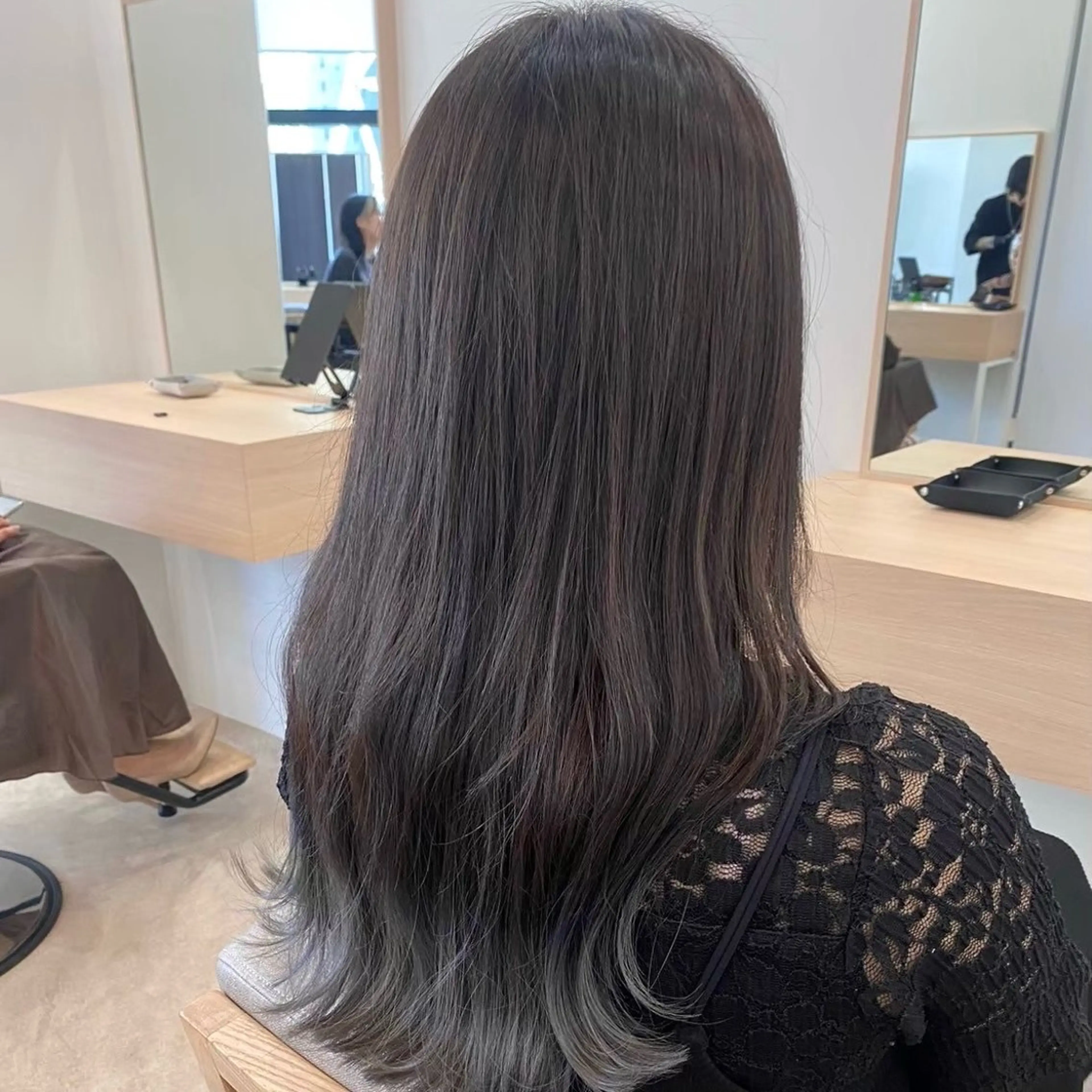 カラー カット ヘアカラー 大瀧 聖也 /パーマ/艶髪カラーのヘアスタイル