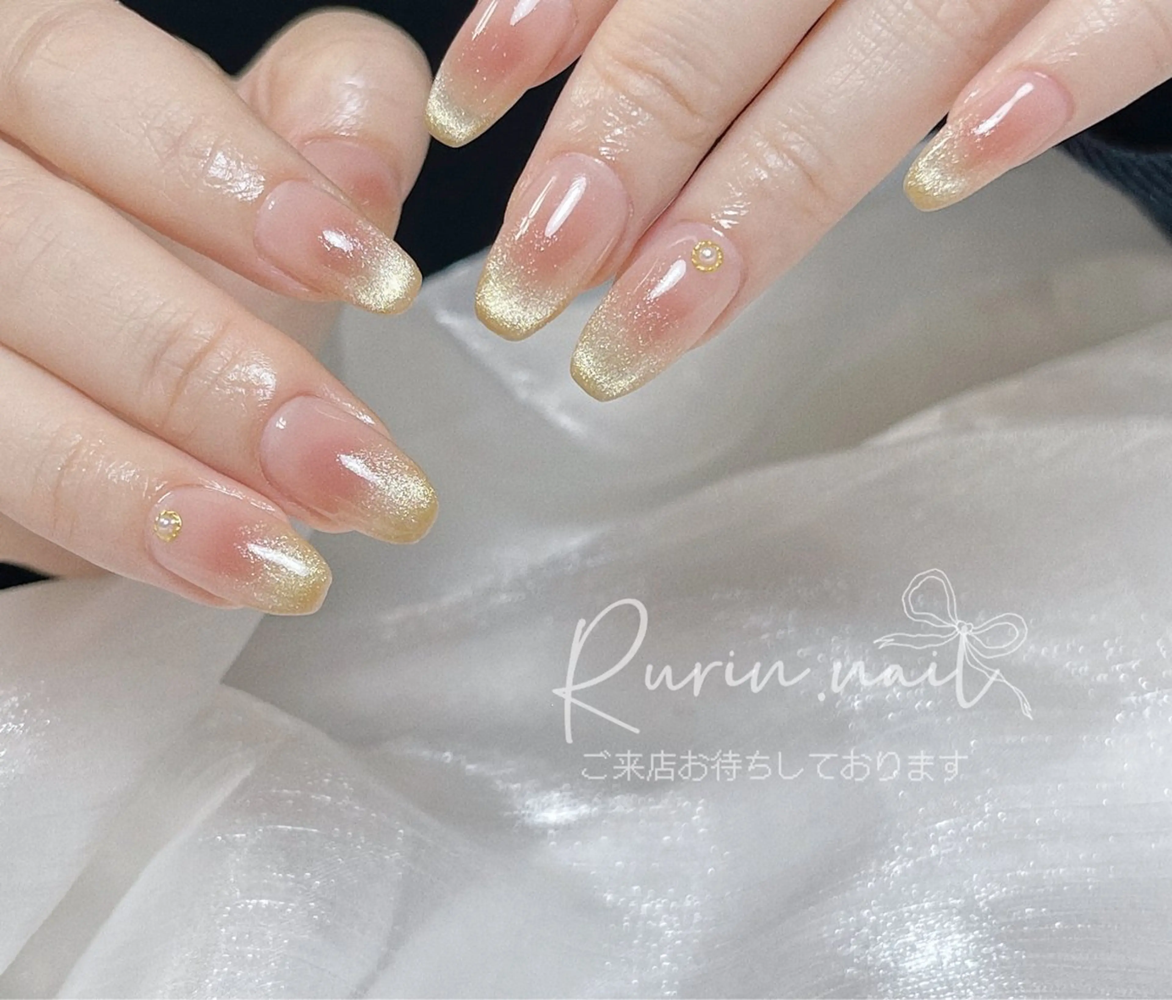 ネイル ハンドネイル ルリン サロン💅のネイルデザイン