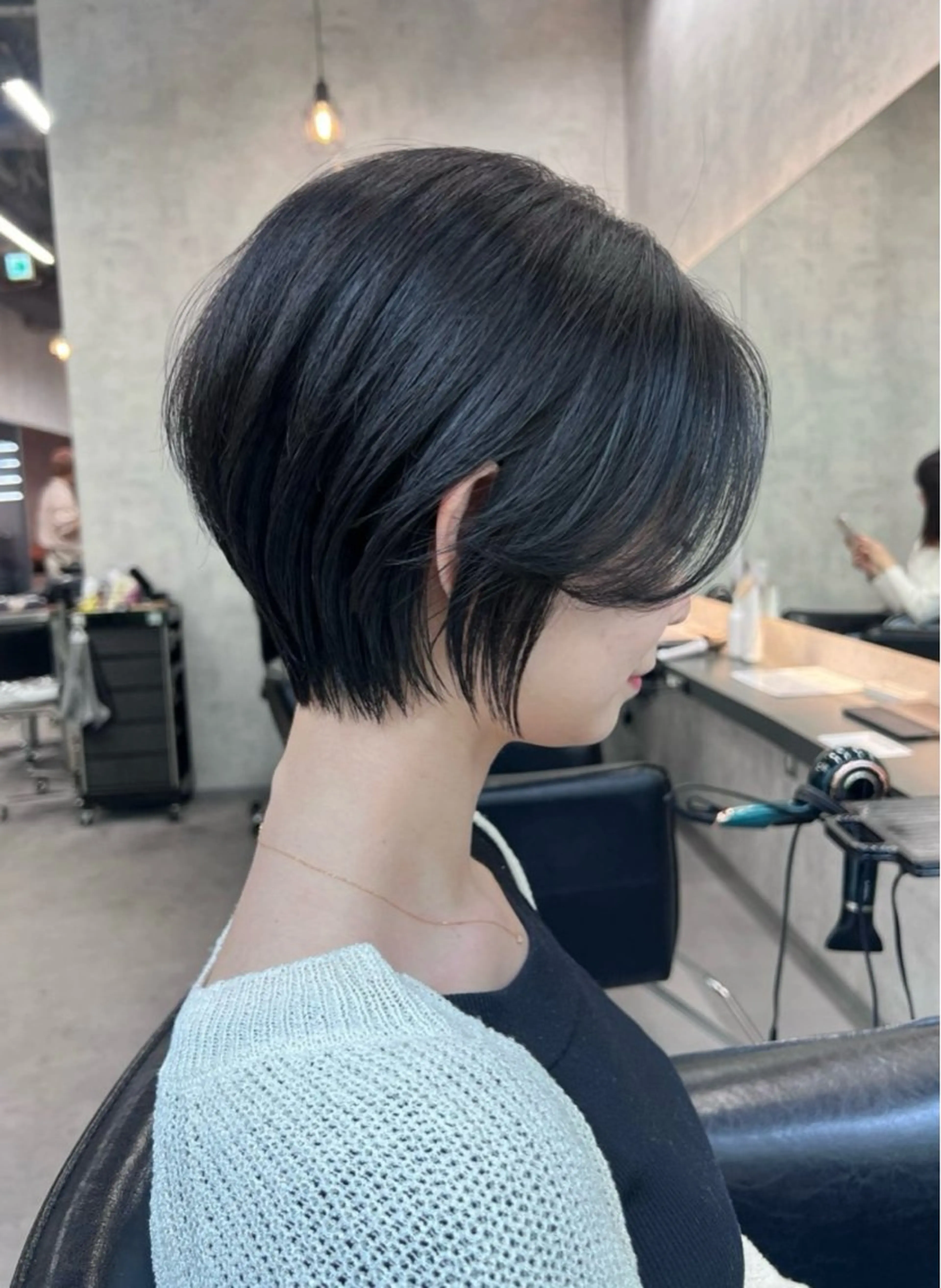 ショート カット 🍀火曜以外予約⭕ 安藤澪央☘️のヘアスタイル