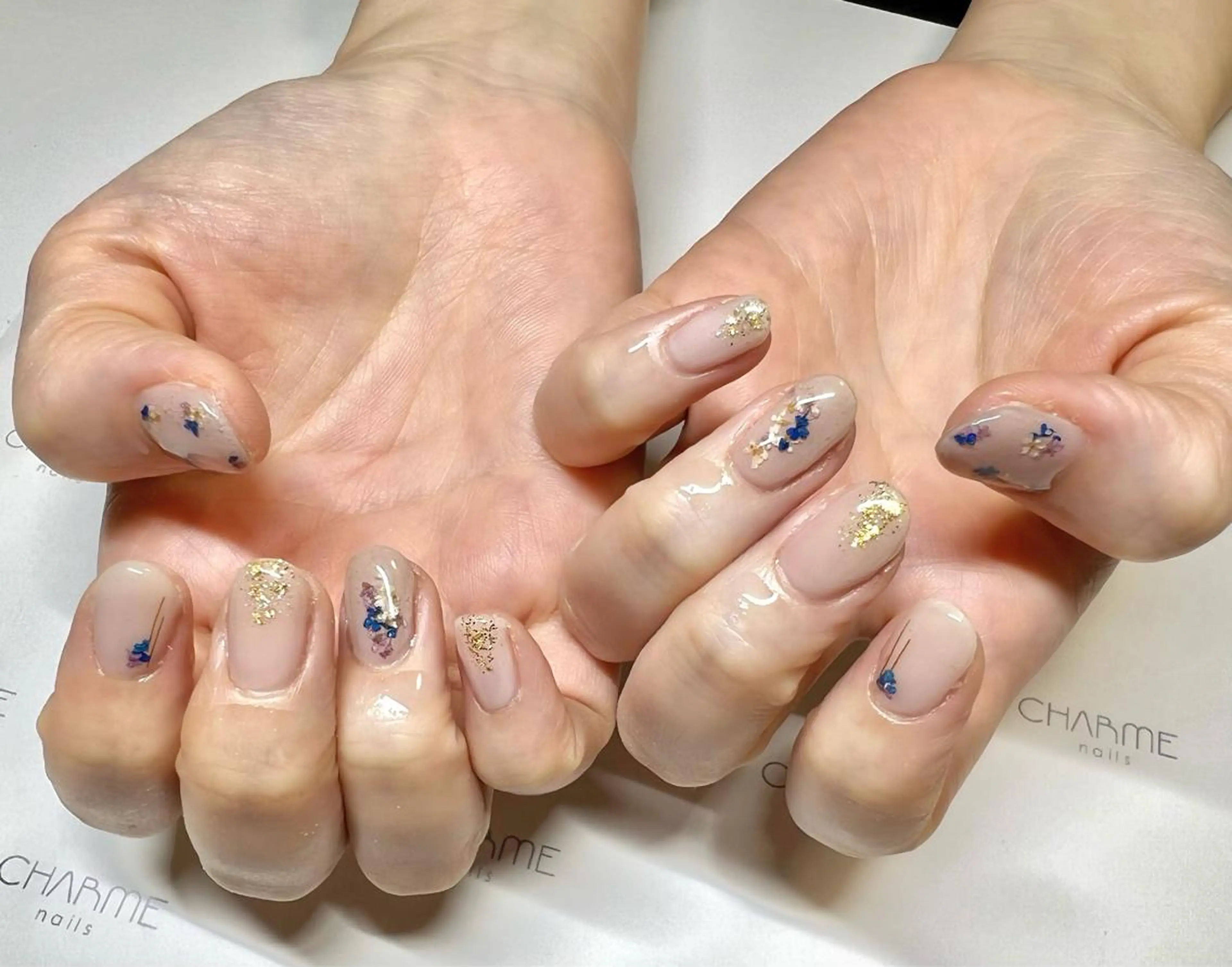 ネイル ハンドネイル CHARME 🤎〔RINA〕のネイルデザイン