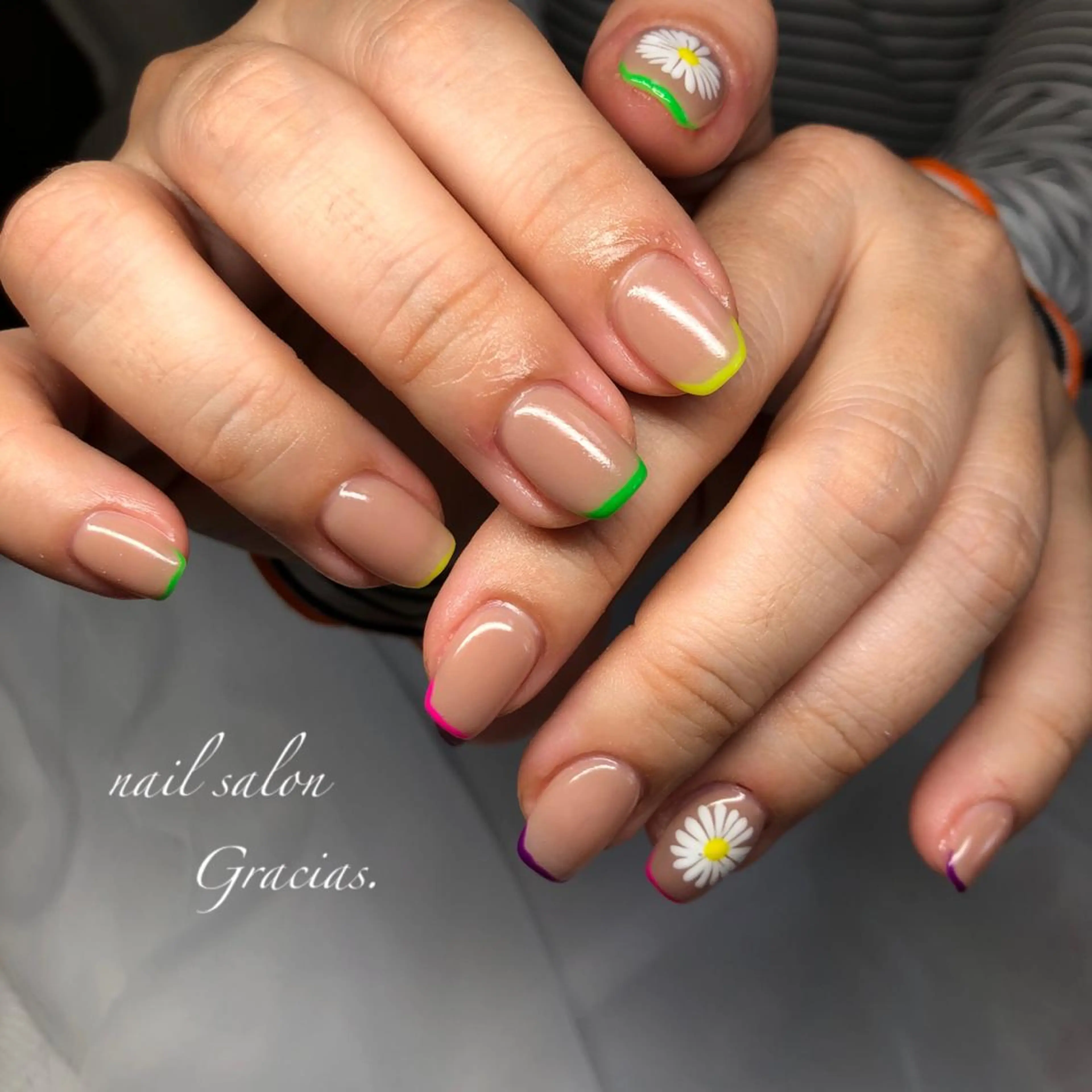 ネイル ハンドネイル Gracias. rieのネイルデザイン