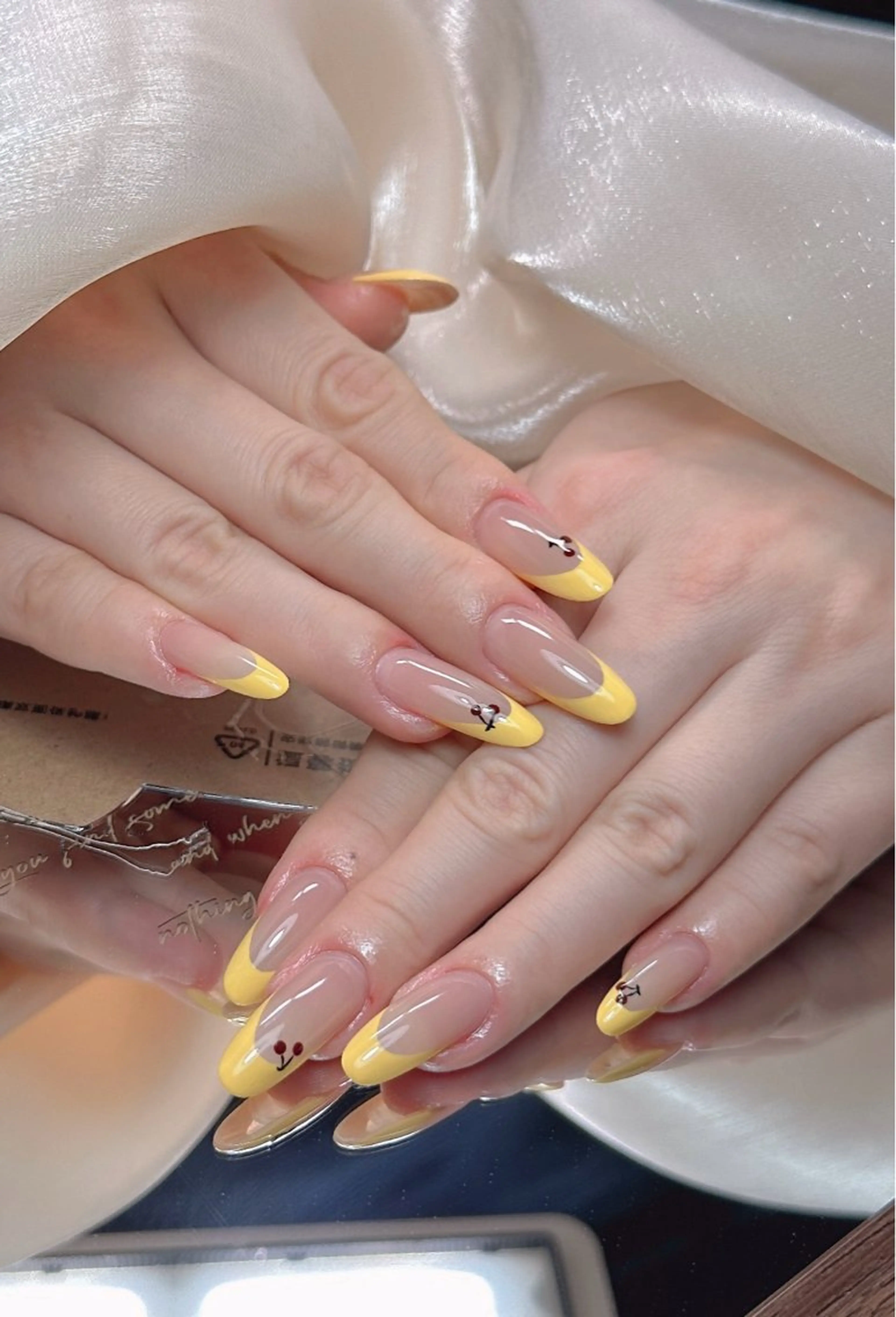 ネイル sunnynail 小桃のネイルデザイン