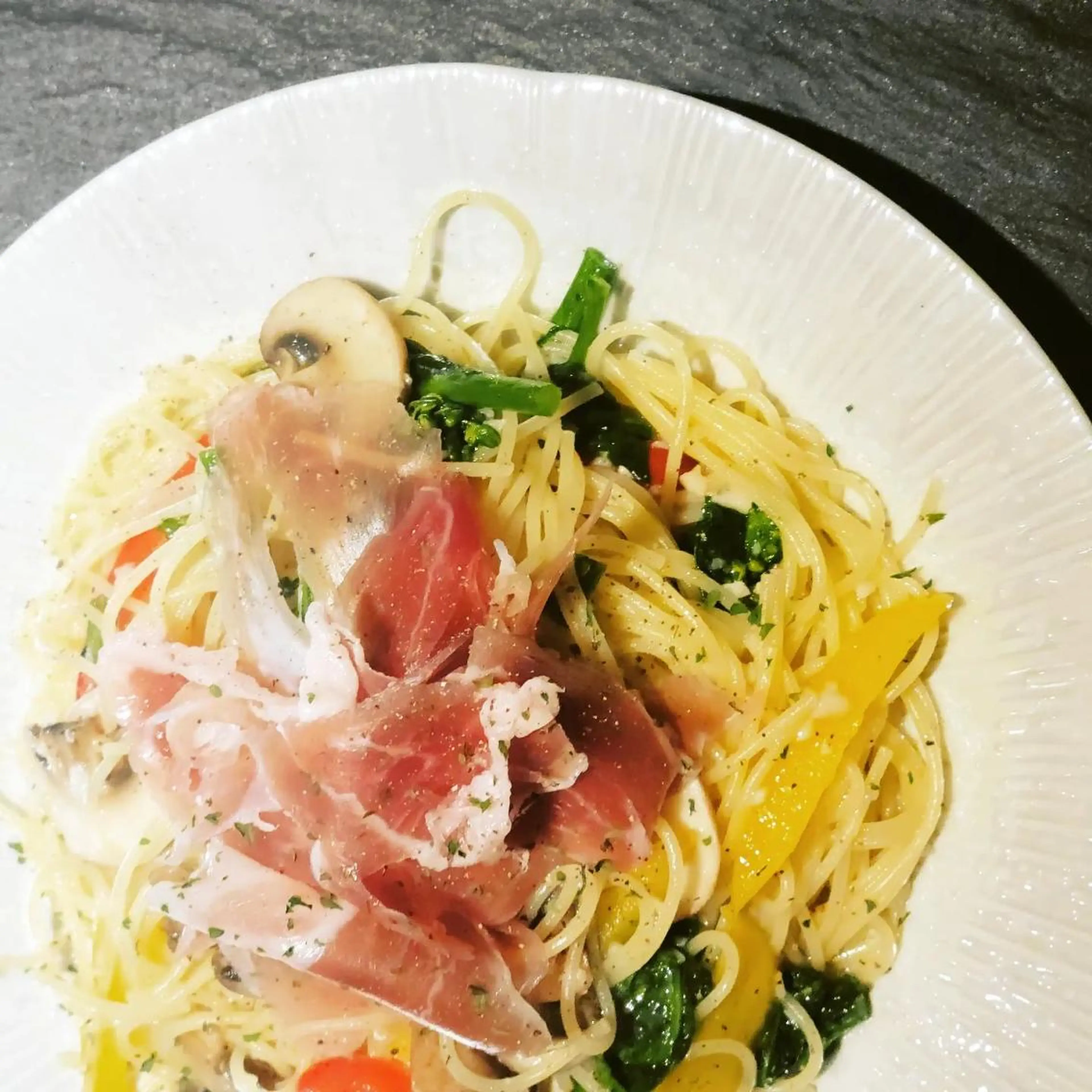 ショート カラー ヘアアレンジ 結婚式・ブライダル 🩷Eny terrace🩷のヘアスタイル