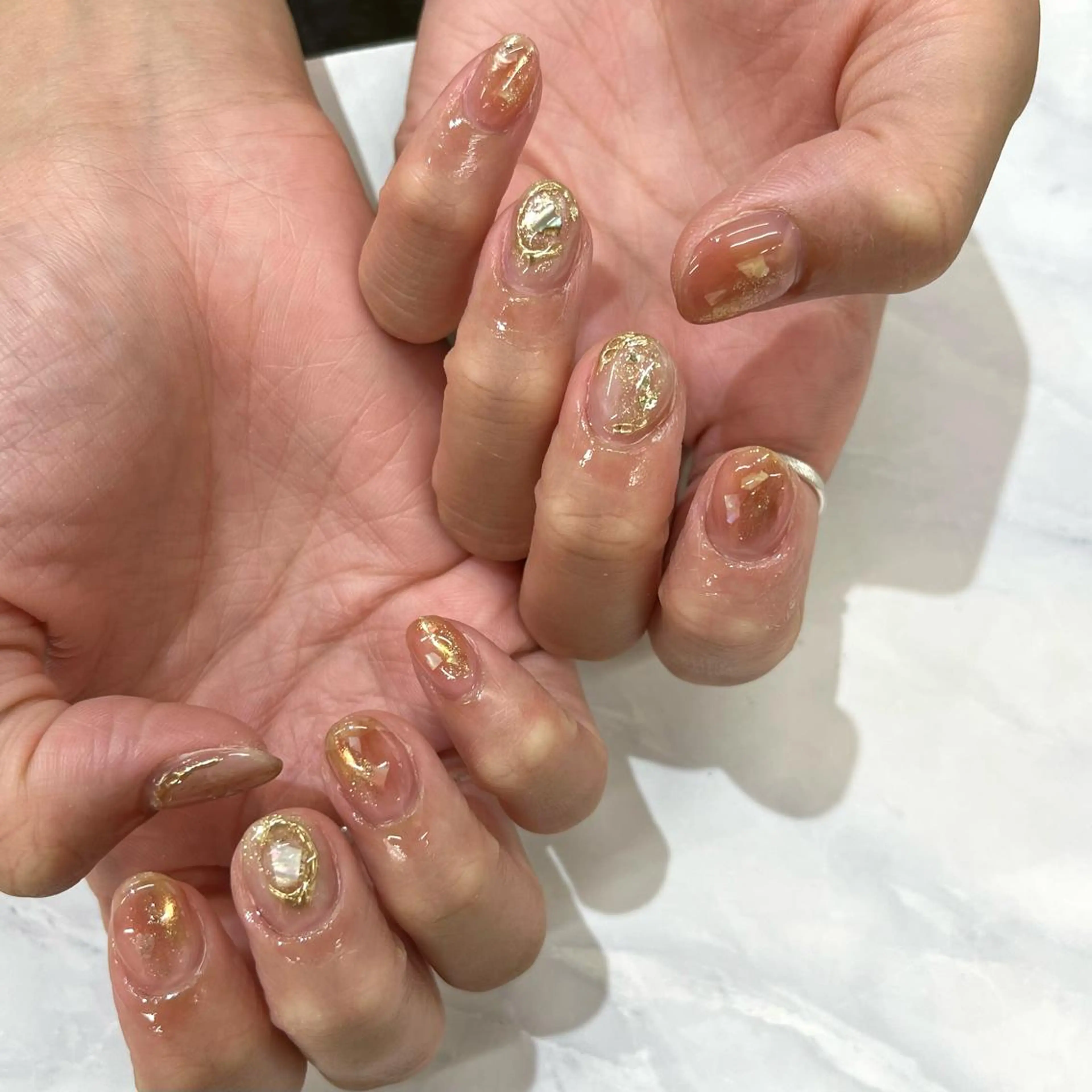 ネイル KODA308 Saoriのネイルデザイン