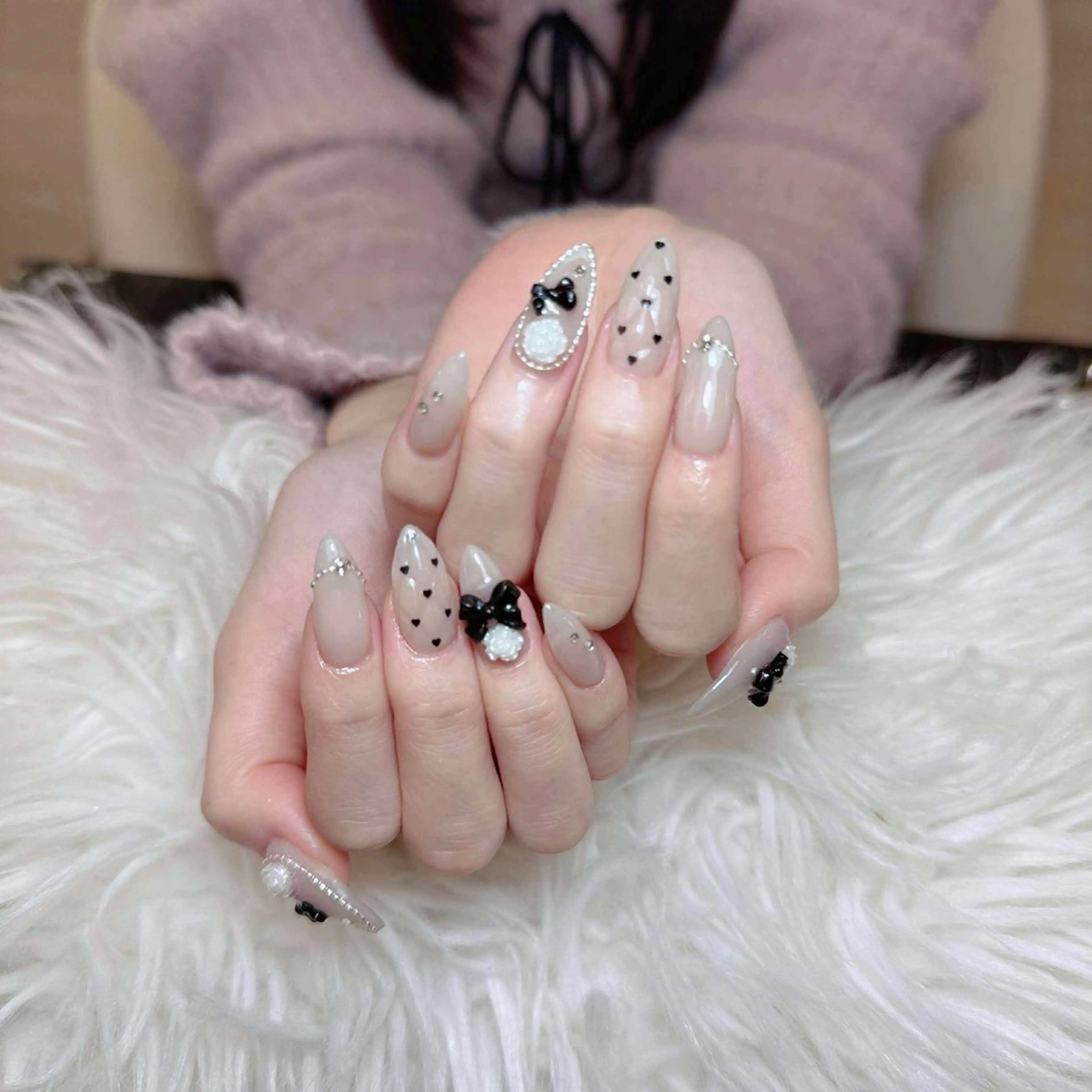 ネイル ハンドネイル Anh 歌舞伎町のネイルデザイン