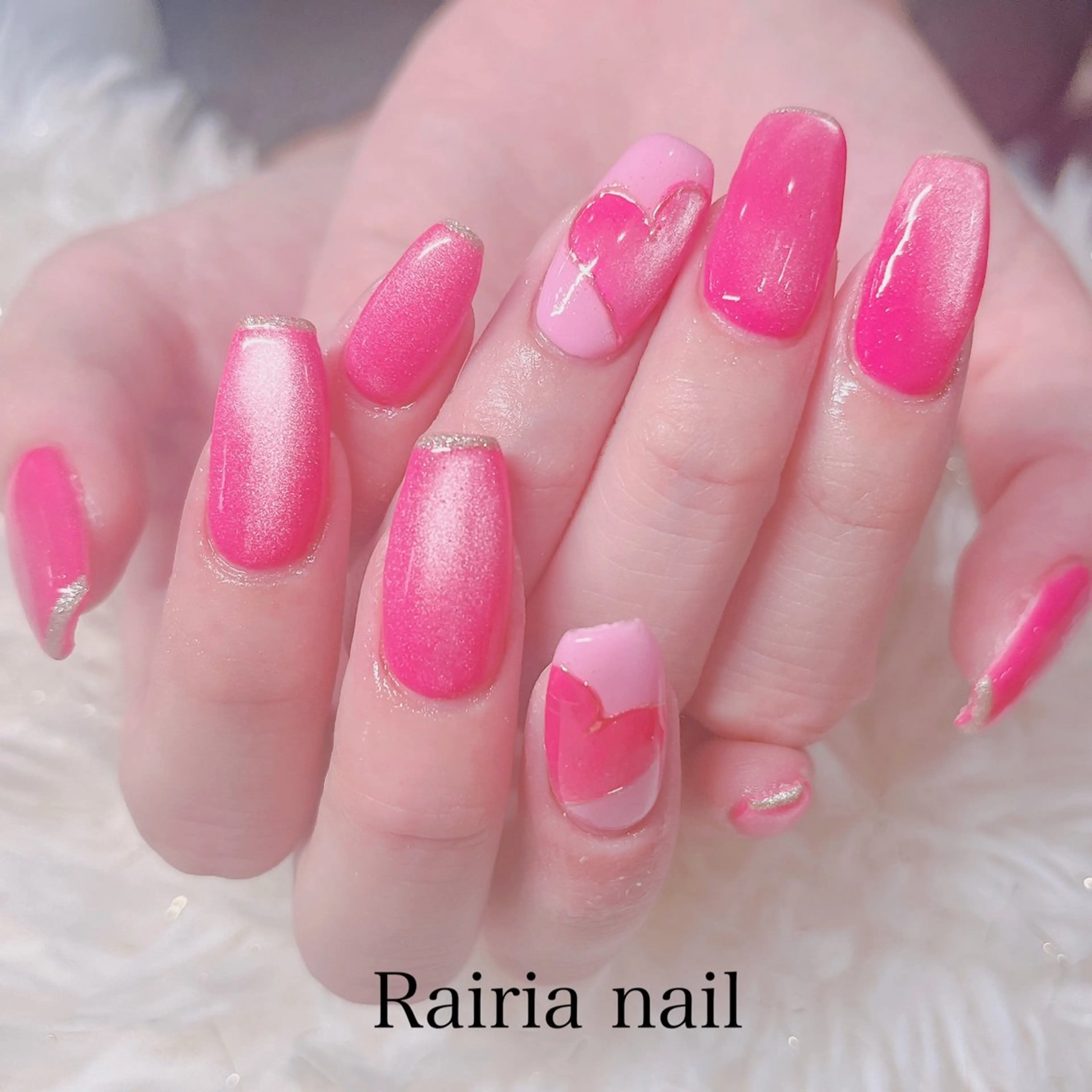 ネイル Rairianail sayumiのネイルデザイン