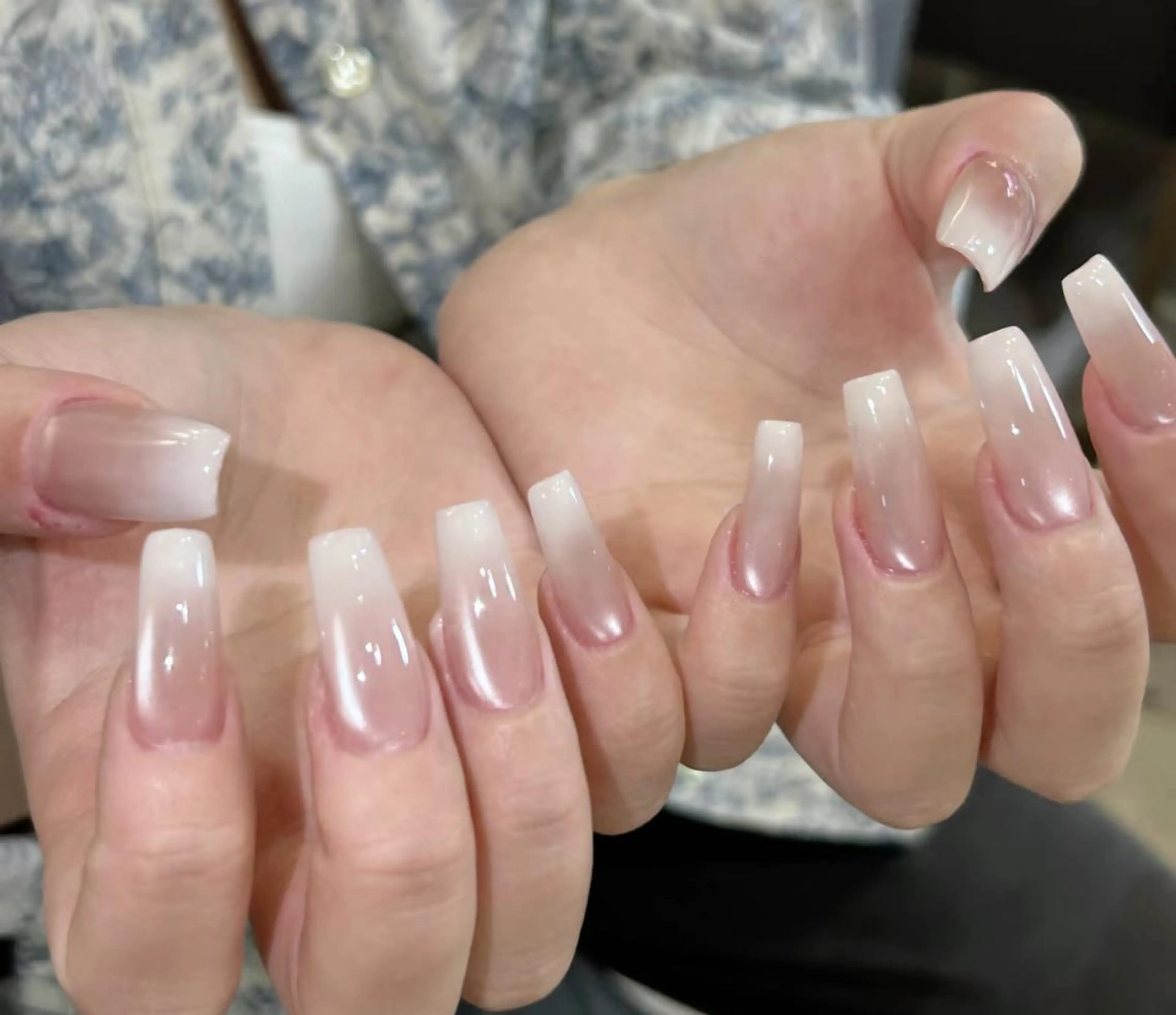ネイル ハンドネイル 🎀 UU_nailのネイルデザイン