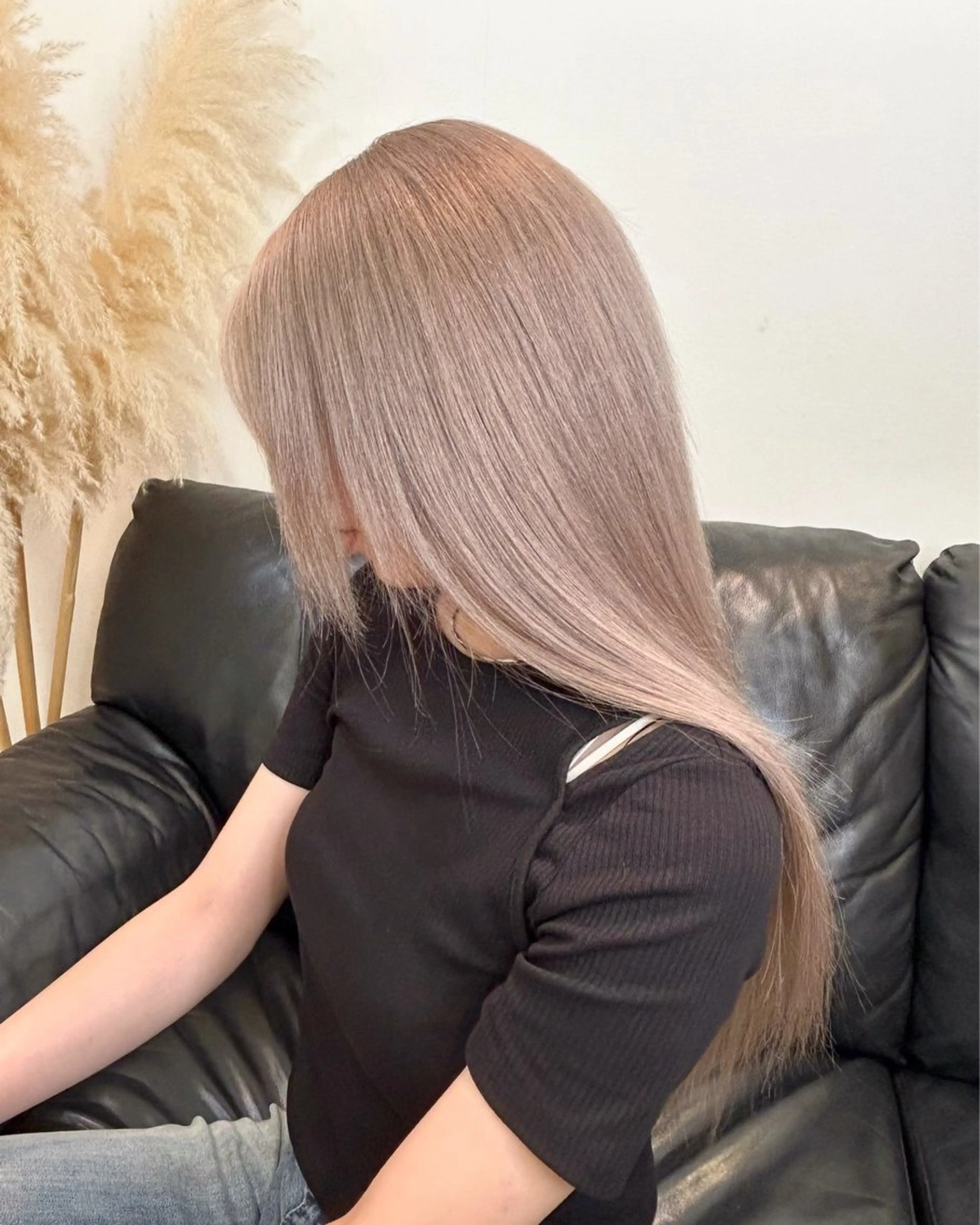 🌸春のイメチェン応援🌸ブリーチカラー＋2STEPトリートメント️🫧の写真