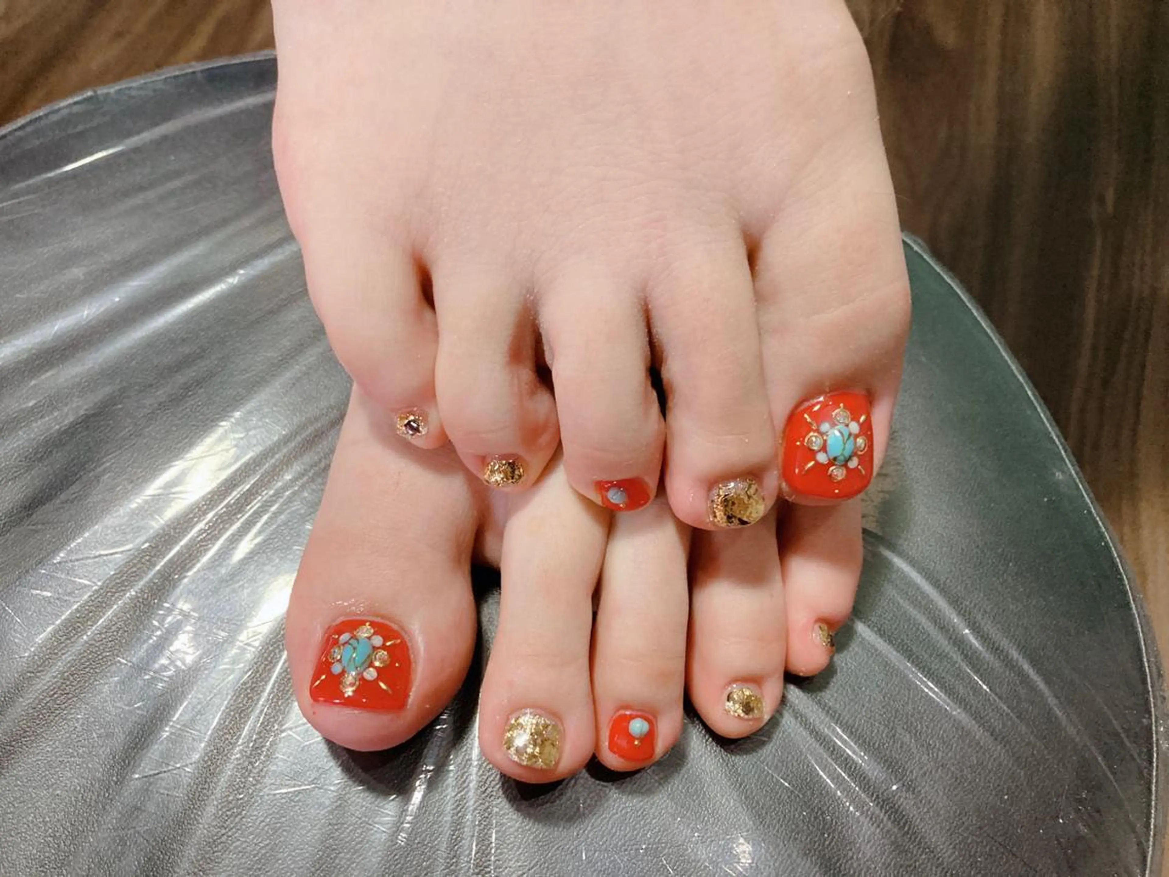 ネイル ハンドネイル 高山 歩美のネイルデザイン