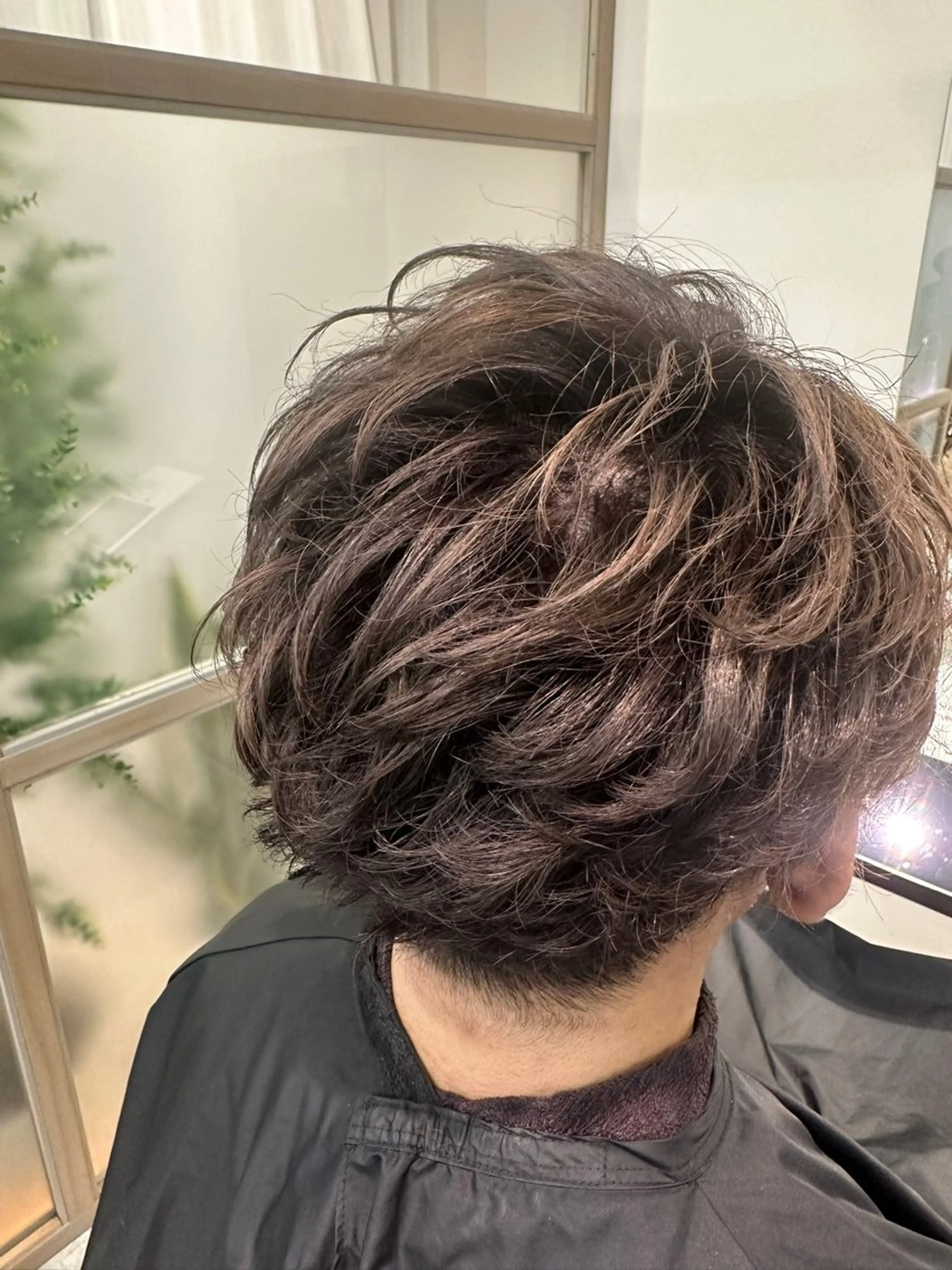 ショート カット ヘアカラー トリートメント 佐藤 はるとのヘアスタイル