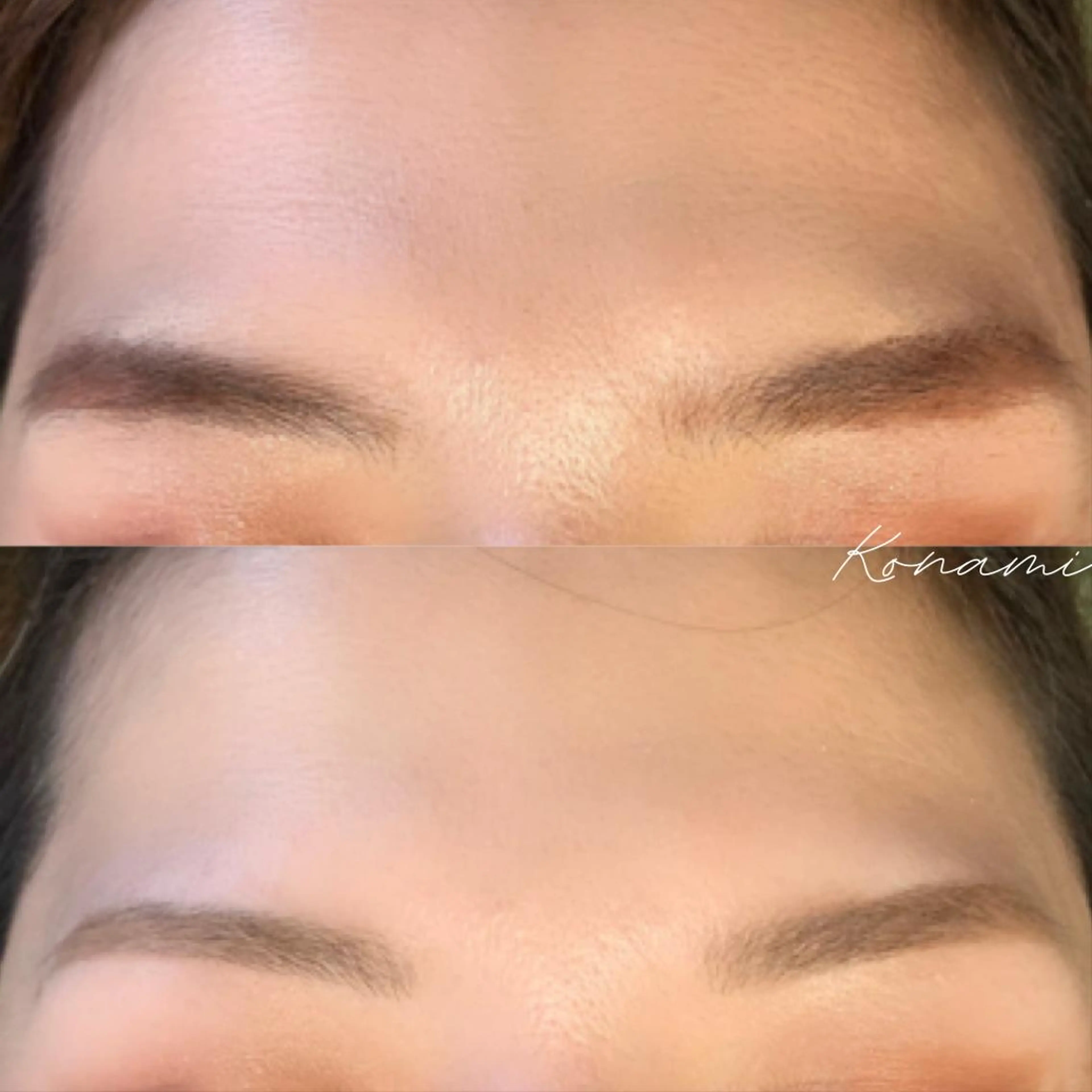 アイブロウ シードリン 府内店 小波のヘアスタイル