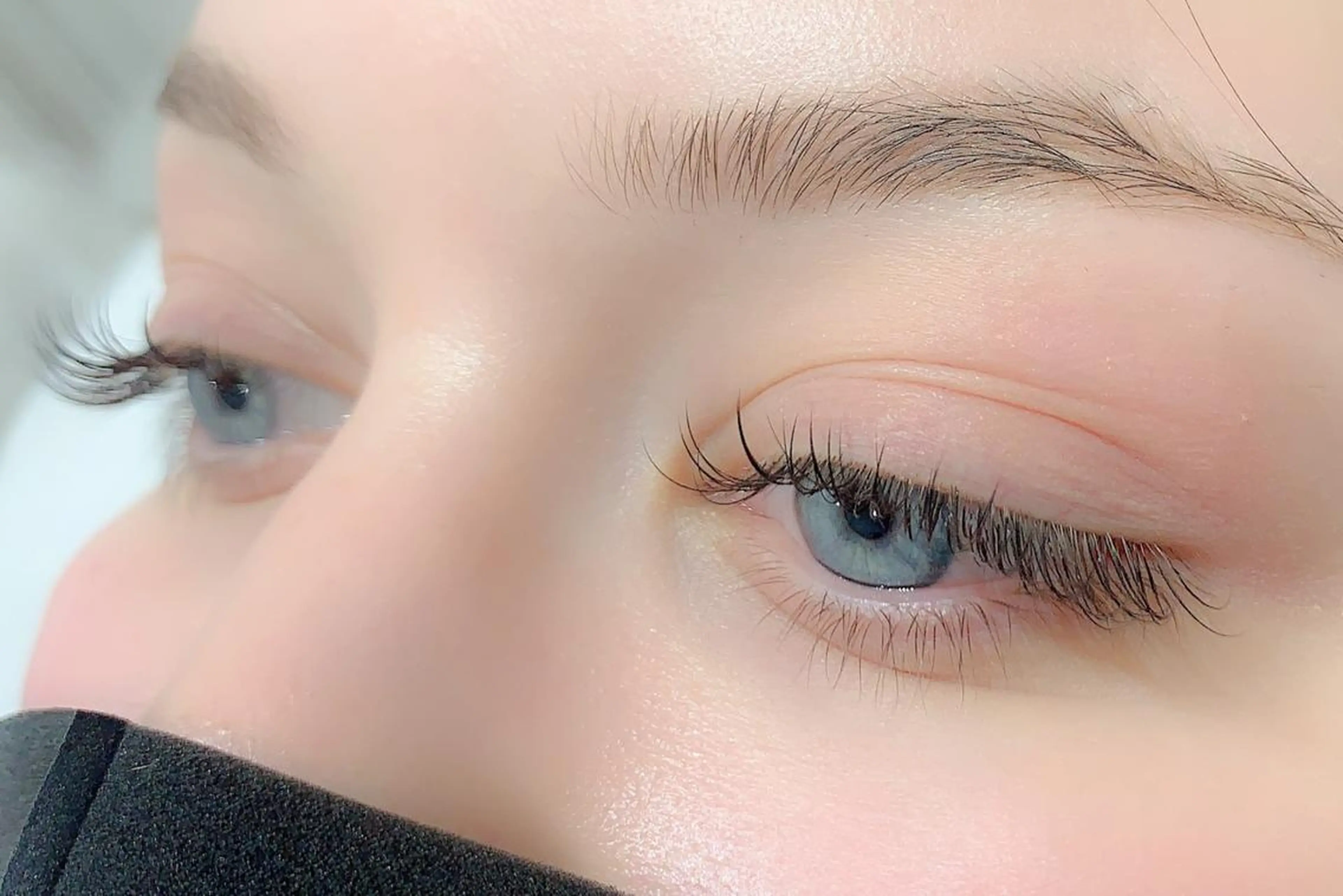 新規⭐️アイブロウwax【練習モデル】￥1990の写真