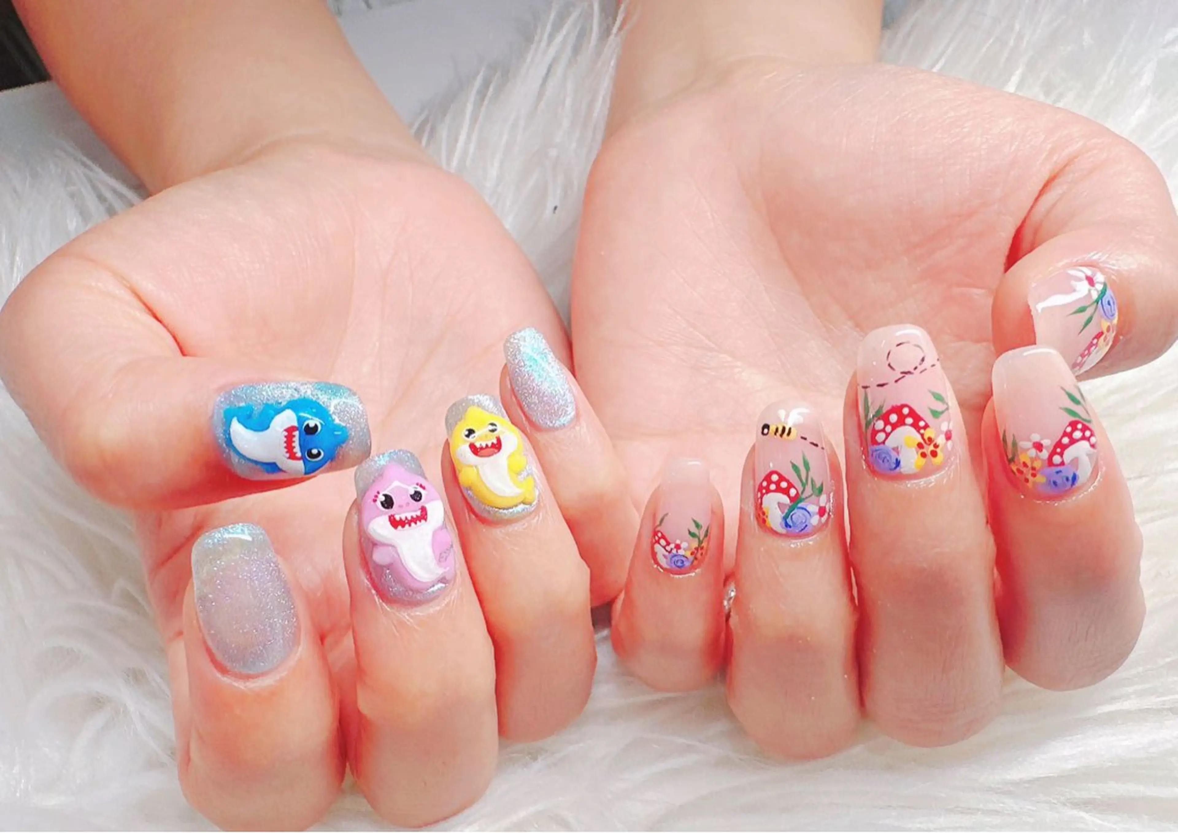 ネイル 美爪パラジェル導入店 Sunnilyのネイルデザイン