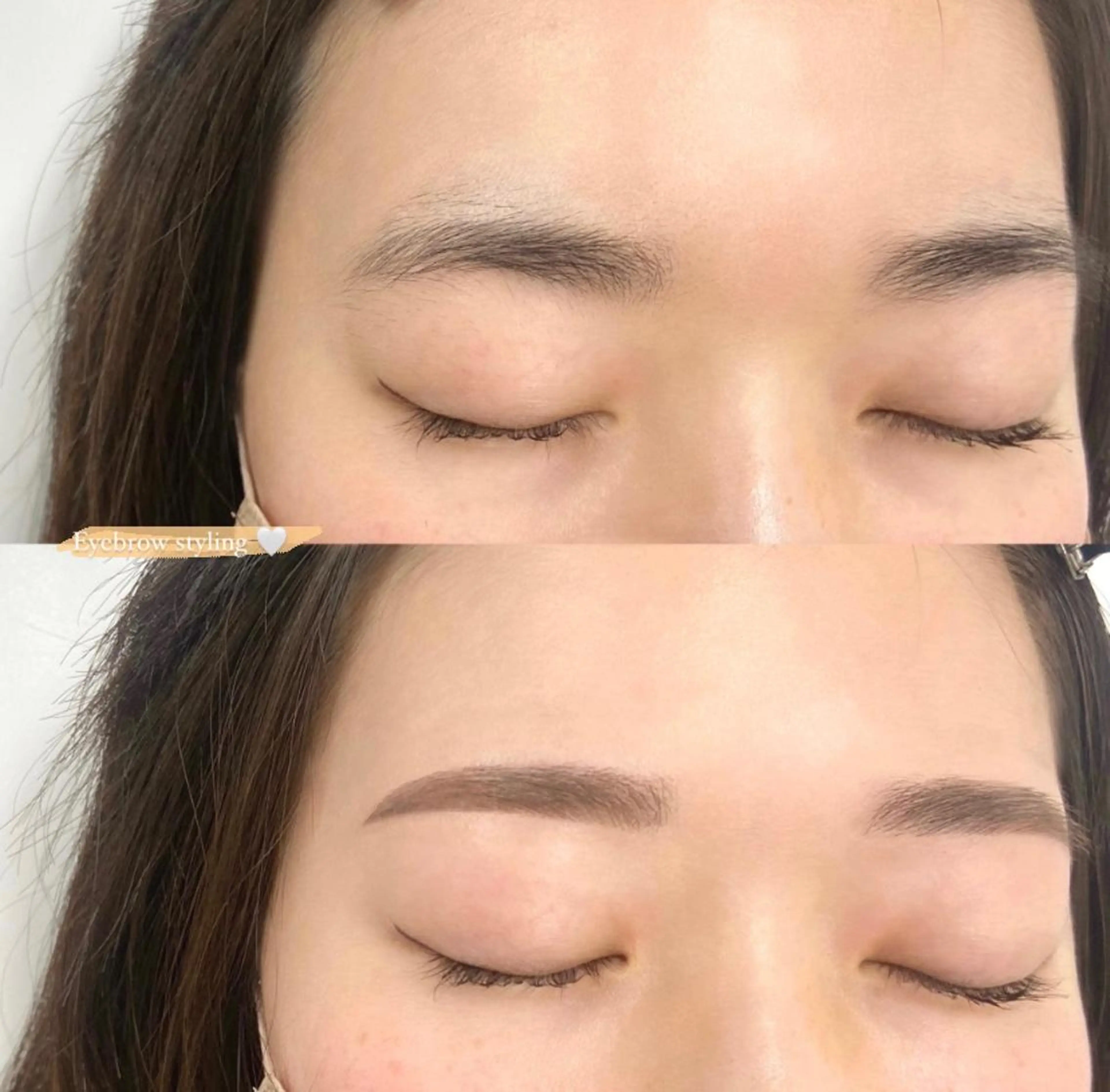 アイブロウ Laule’a 【まつげと眉毛サロン】所属・Laule’a / JURI♡の眉毛・アイブロウイメージ