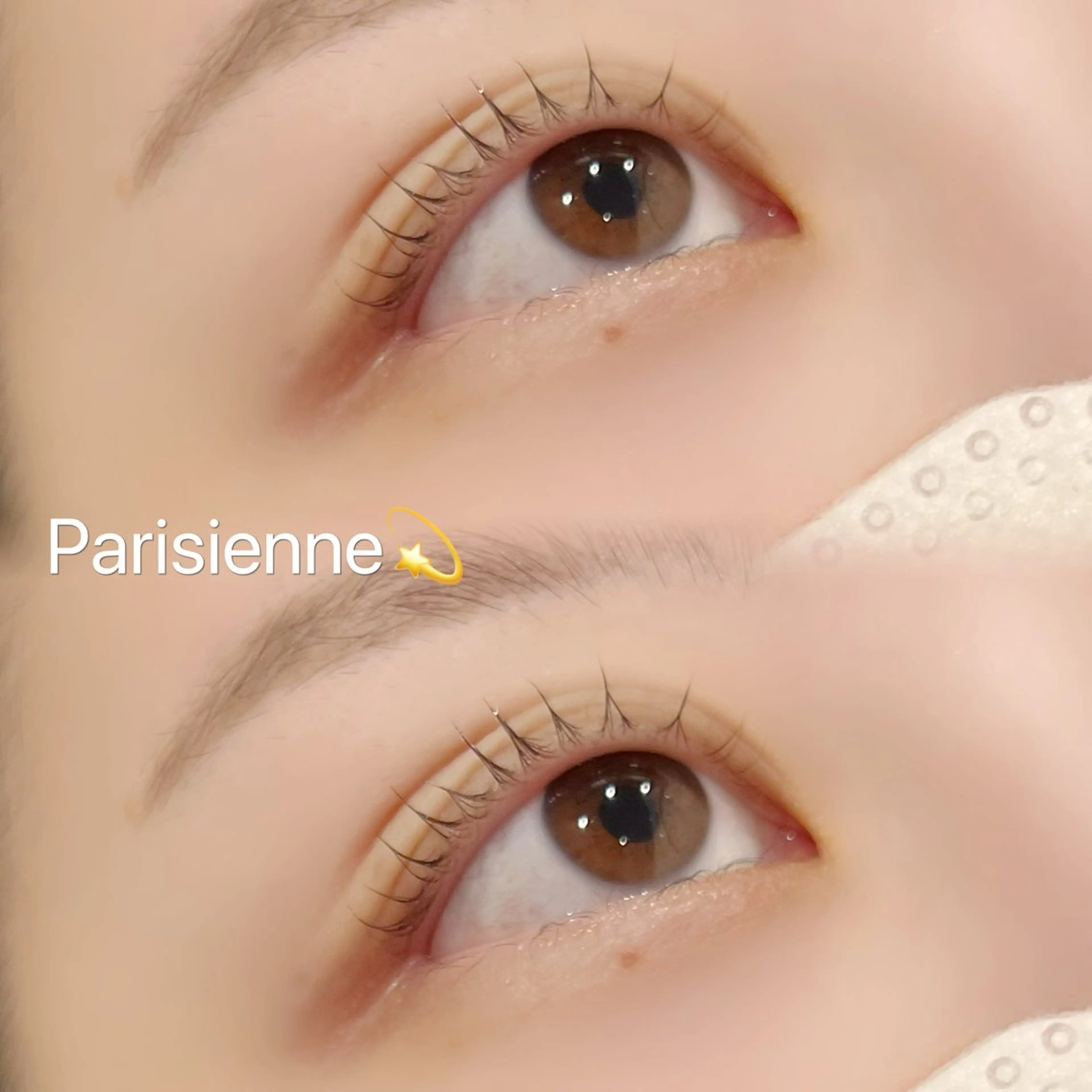 マツエク・マツパ 束感まつ毛🎀 3RD EYE🎀のマツエク・マツパデザイン