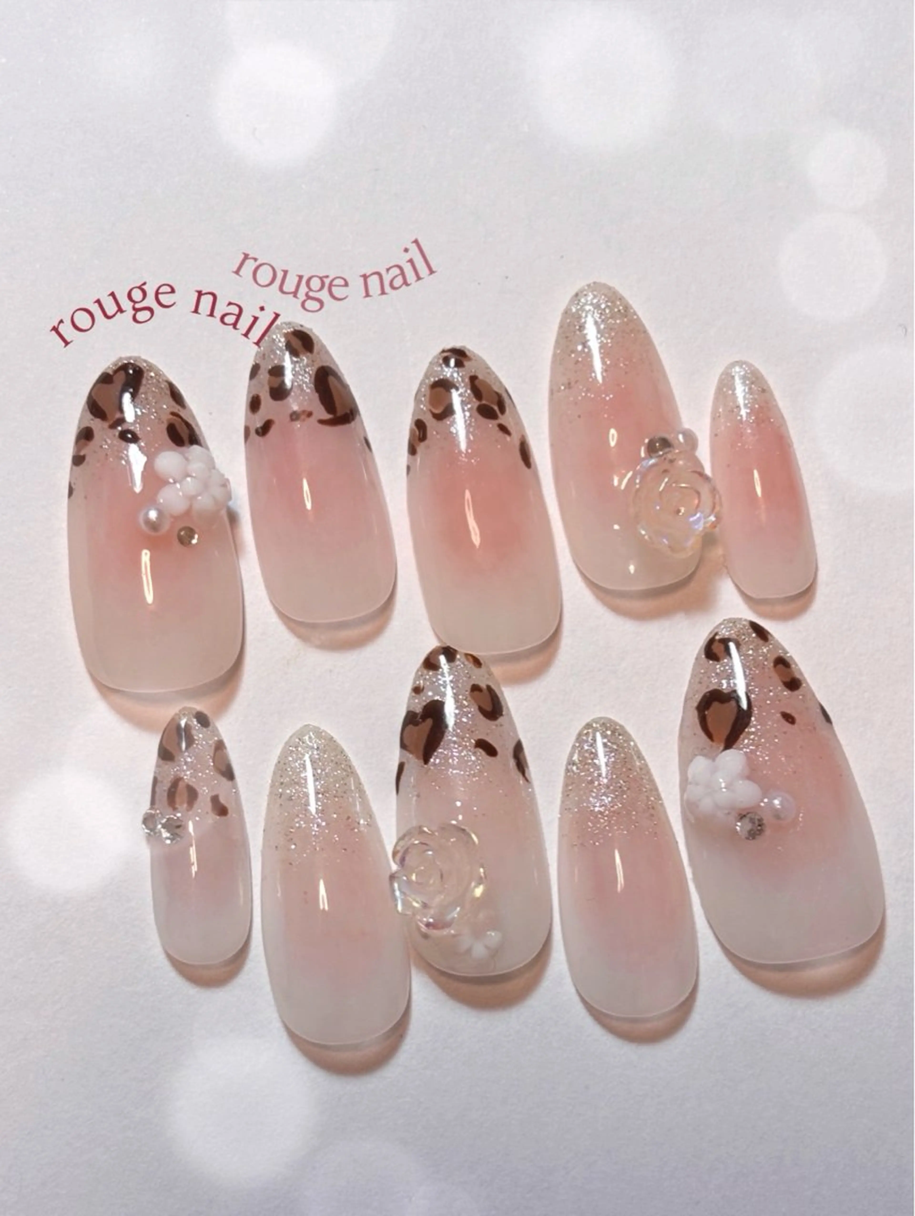 ネイル ハンドネイル ROUGE NAIL所属・ROUGE ルージュ NAILSALONのネイルデザイン