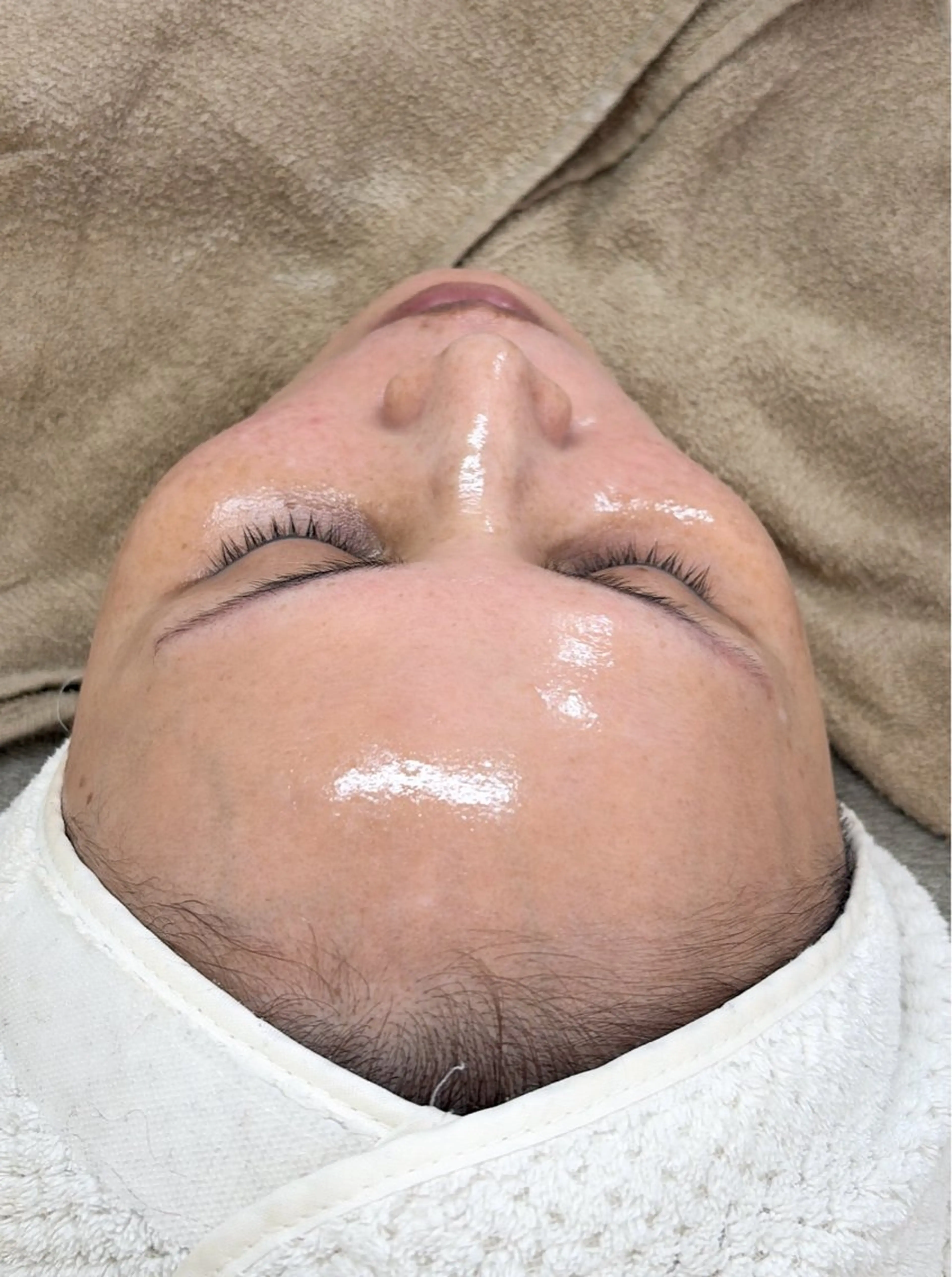 【満足度★×5】乾燥が気になる方！◎韓国発メルティングマスクシェービングの写真