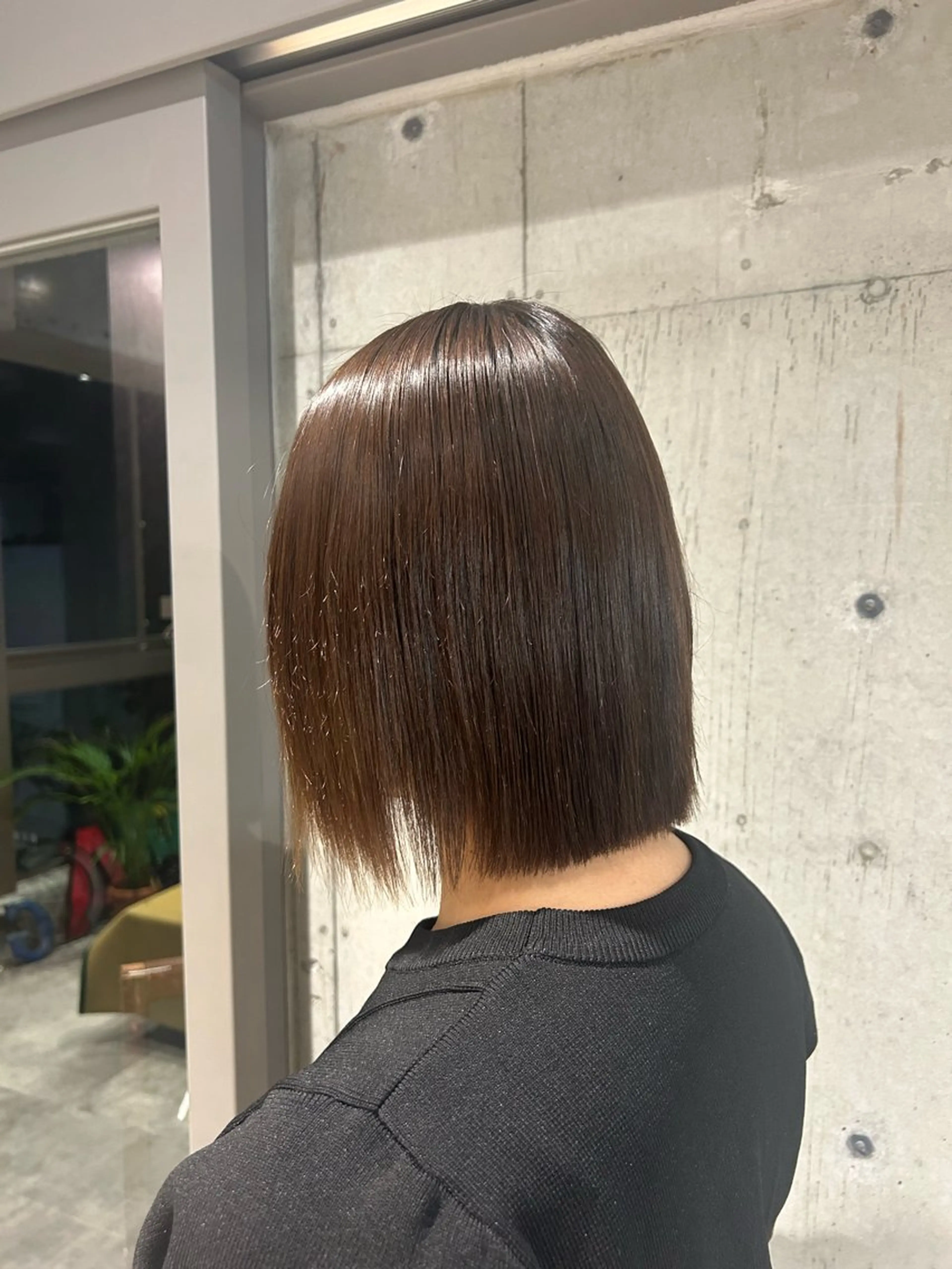 ミディアム 🤡暖色レイヤー 🤡みさきのヘアスタイル