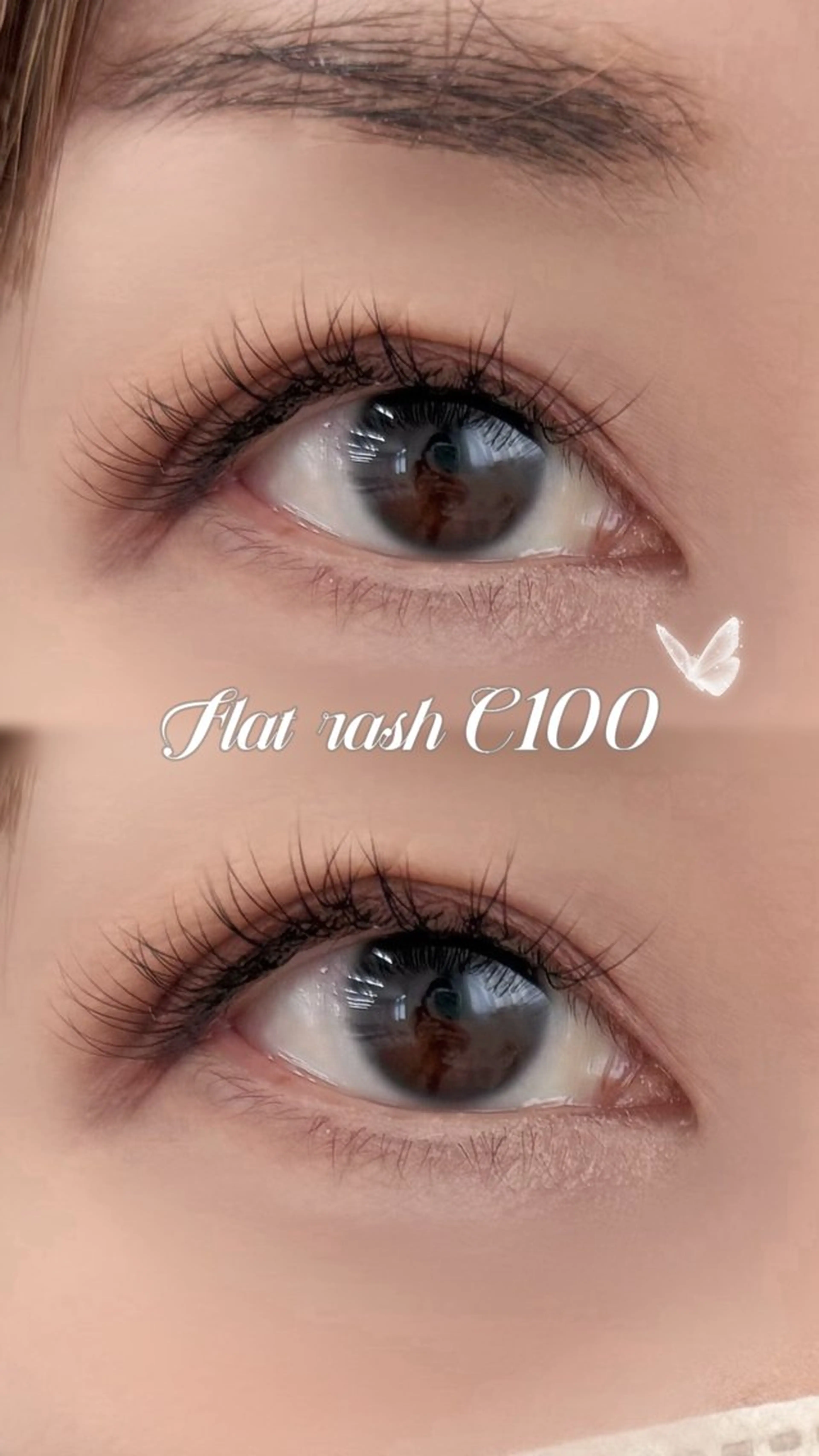 マツエク・マツパ マツエク B☆STAR kurumi束感🎀のマツエク・マツパデザイン