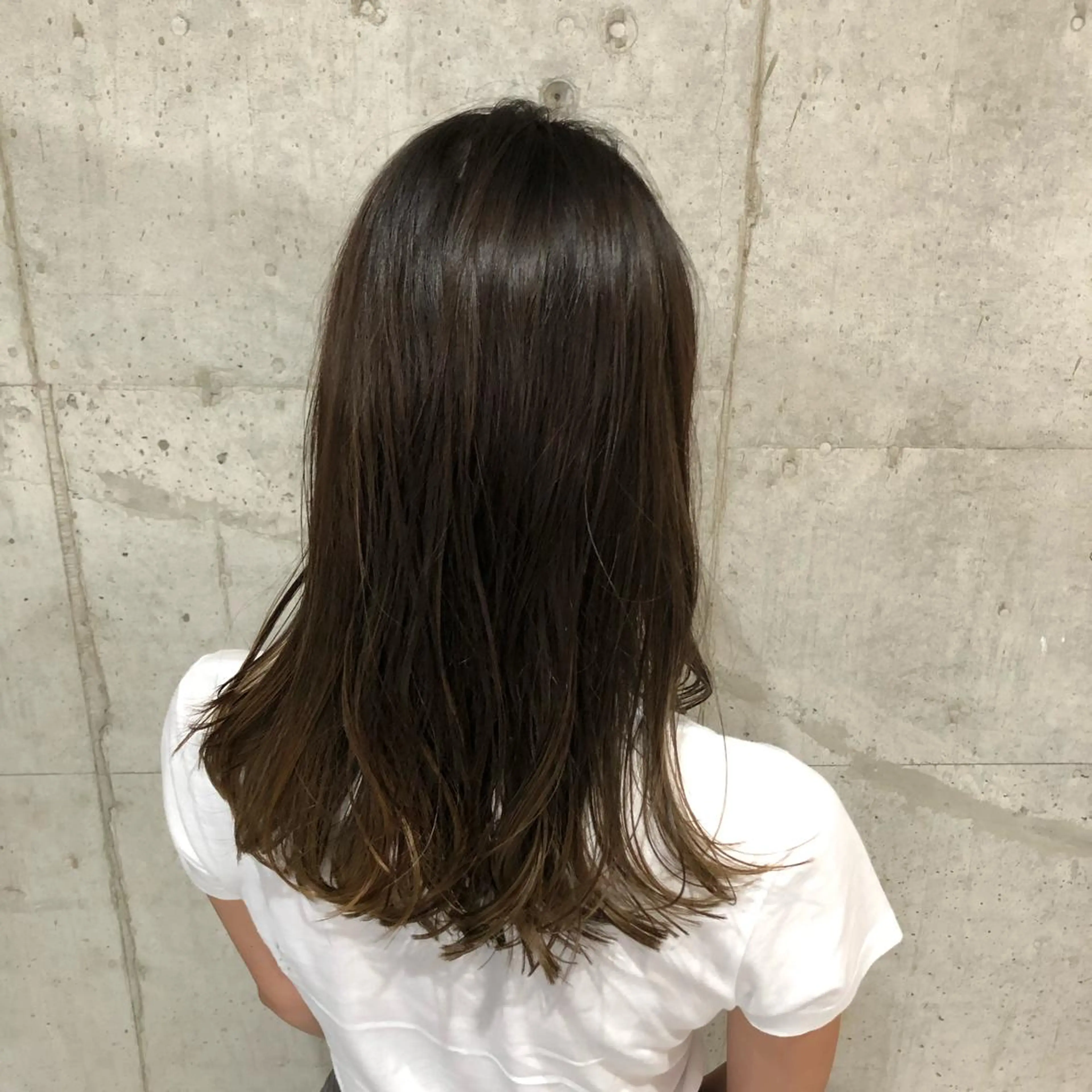 ロング 三宅 涼馬のヘアスタイル