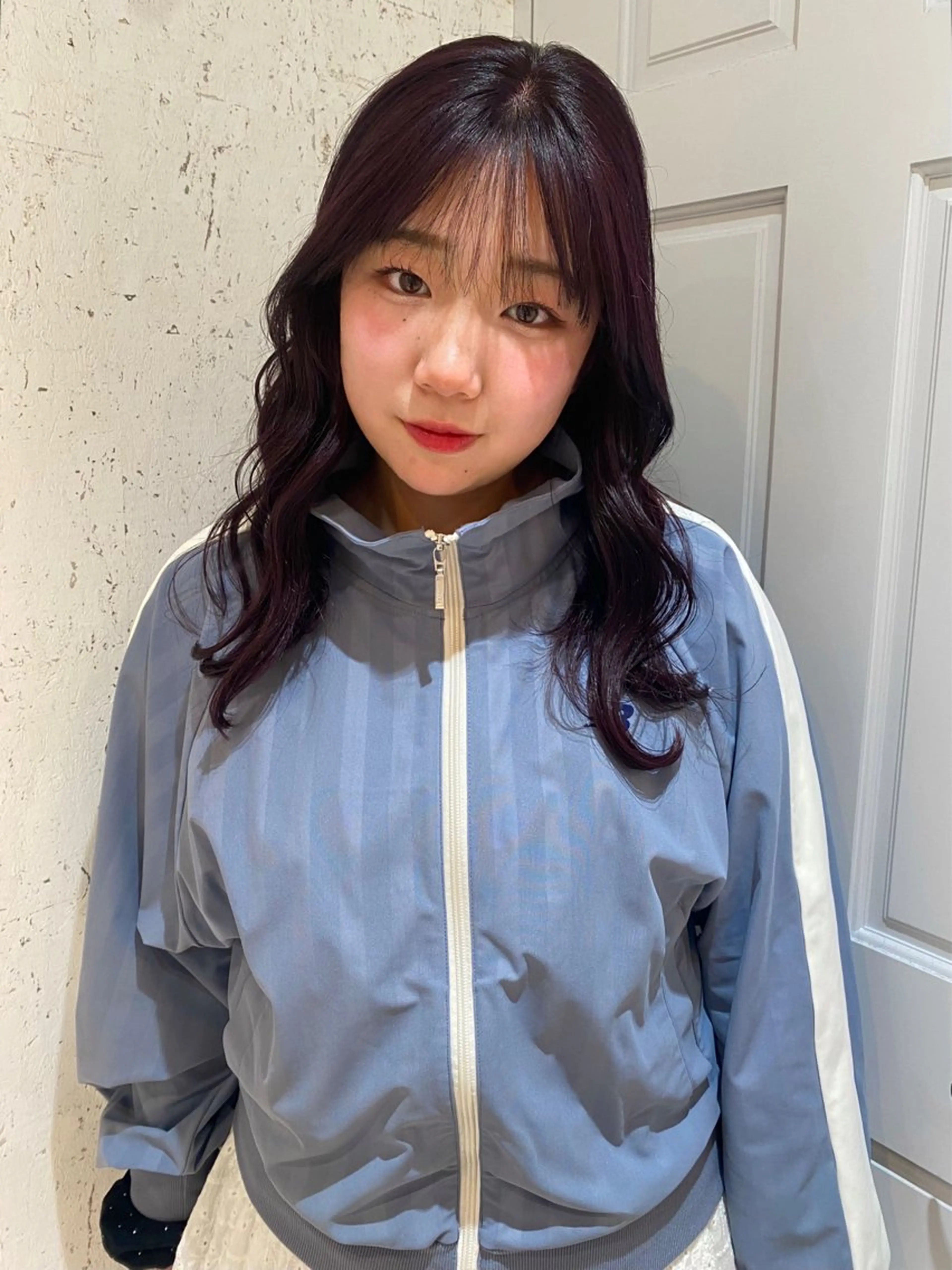 ロング カラー ブリーチ ブリーチなしカラー カット ヘアカラー トリートメント mai / linoah˚✧のヘアスタイル