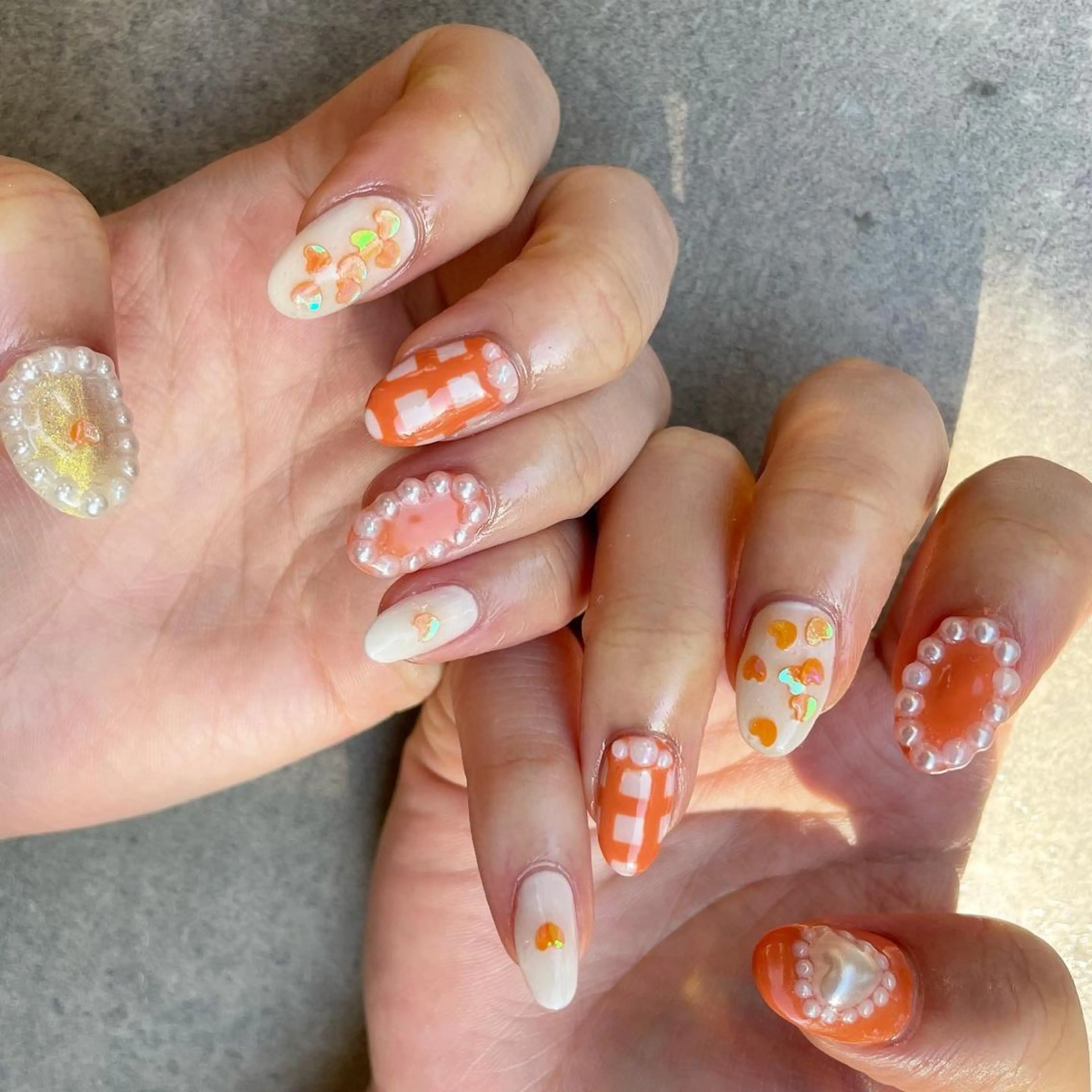 ネイル casita（カシータ）所属・thrush nailsのネイルデザイン