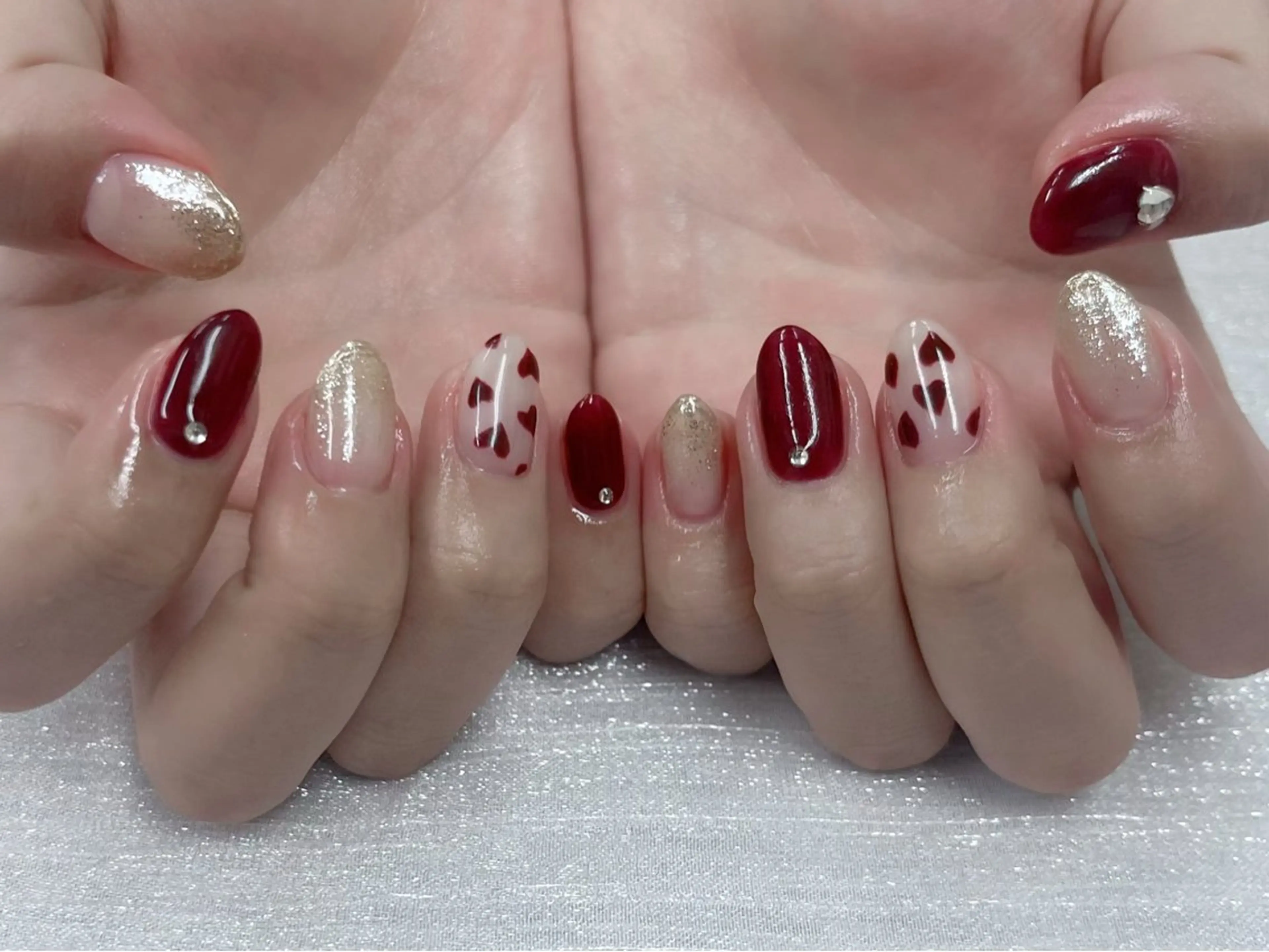 ネイル ハンドネイル ハンドケア flora所属・NAILS Soraのネイルデザイン