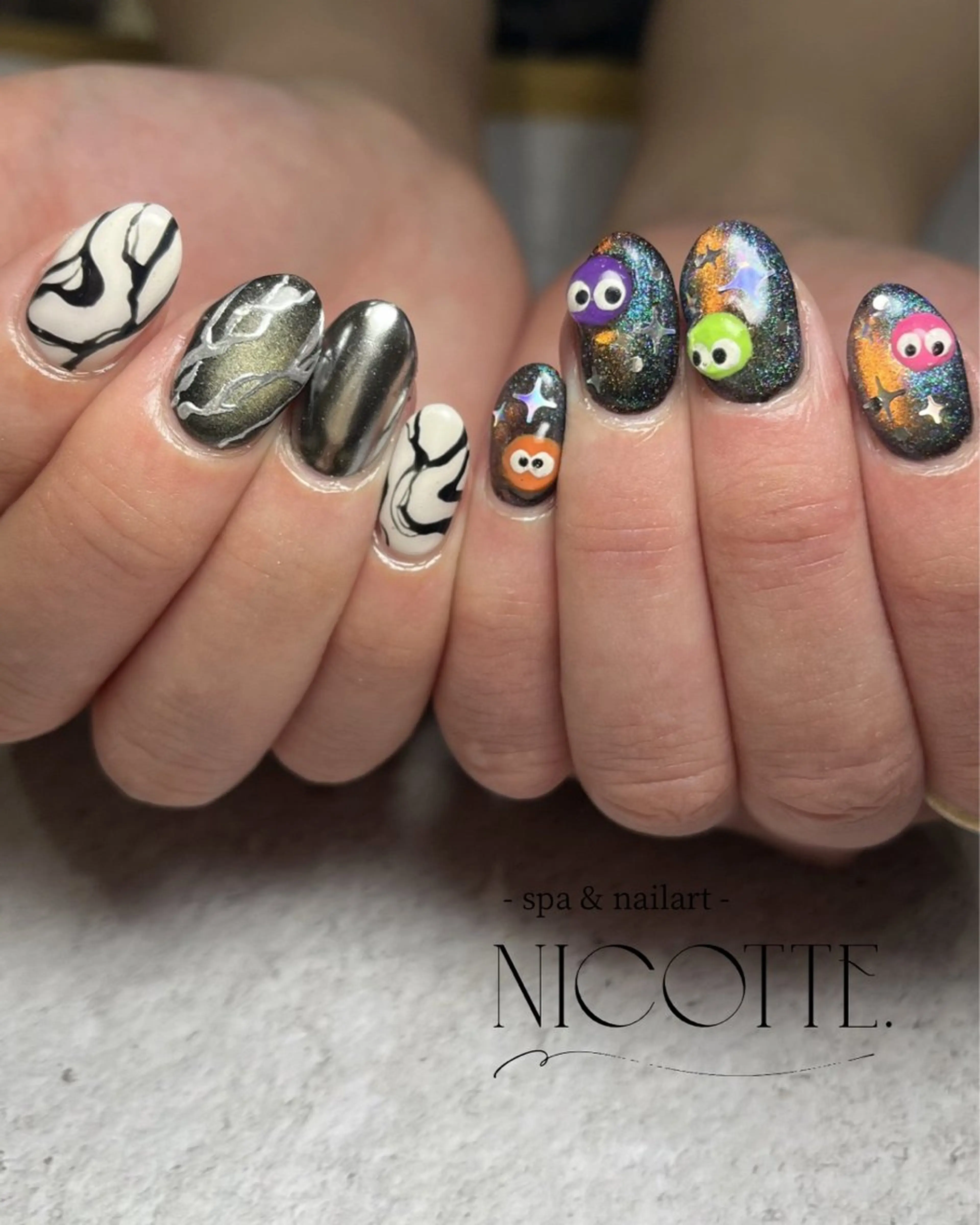 ネイル ハンドネイル nicotte. ◆Maiのネイルデザイン