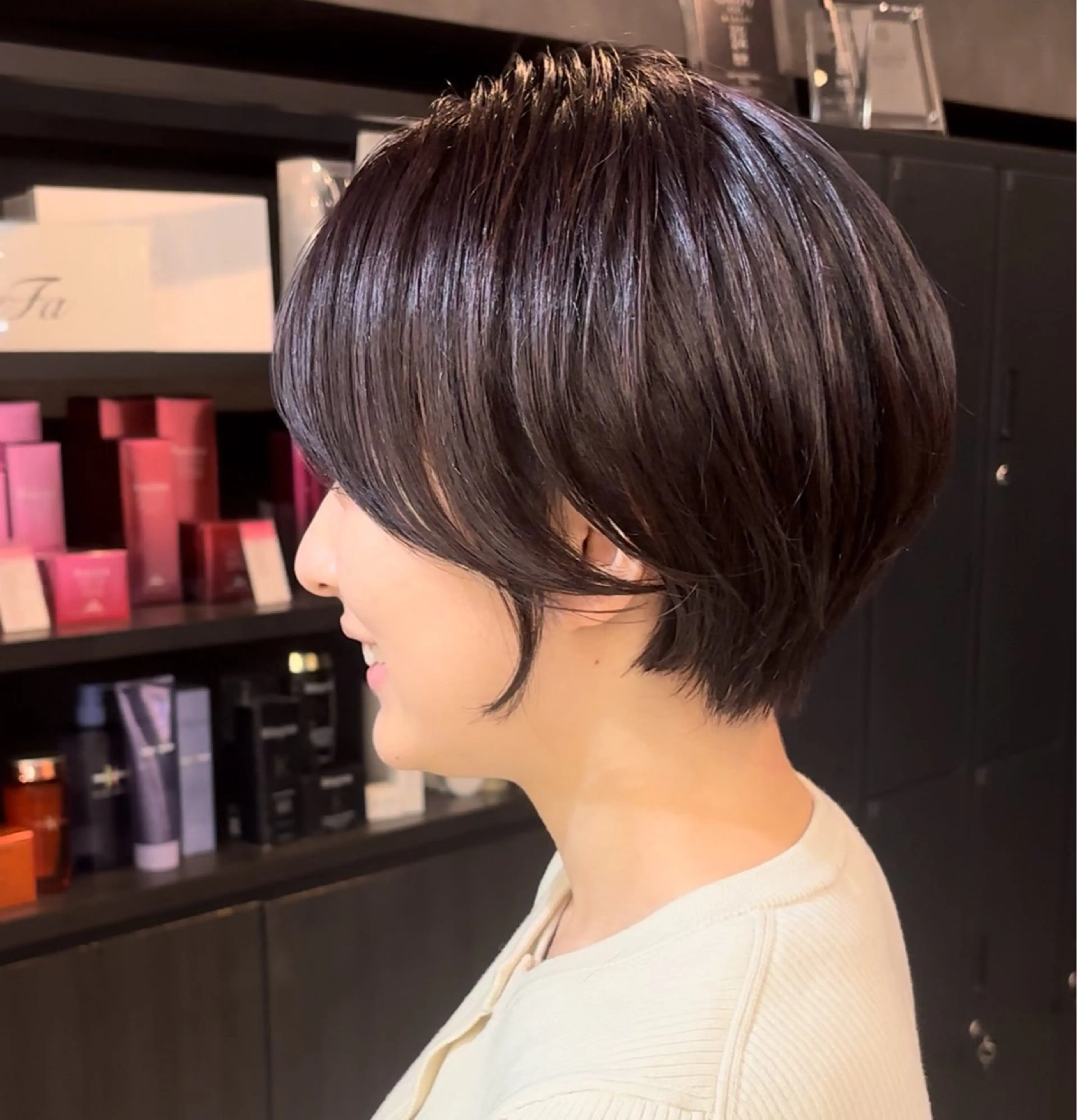 ショート 縮毛矯正特化 ｜へんとなのヘアスタイル